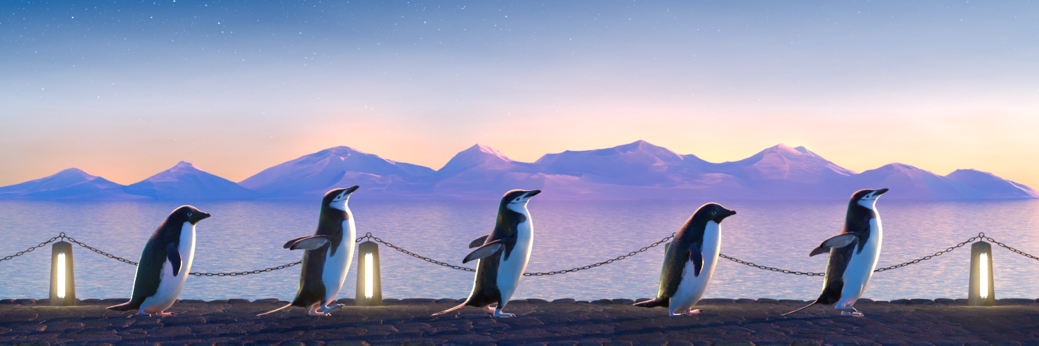 Five Penguins #259