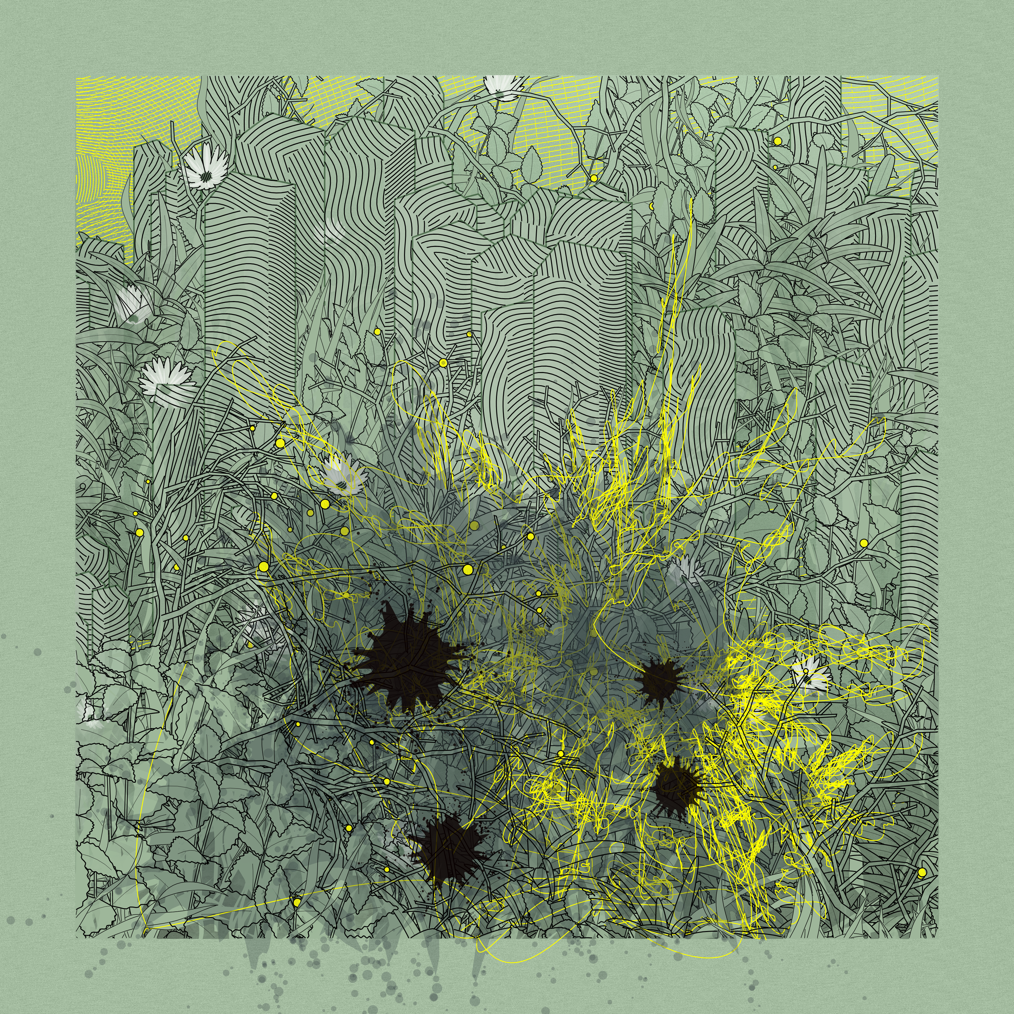 Landscape with Carbon Capture #792