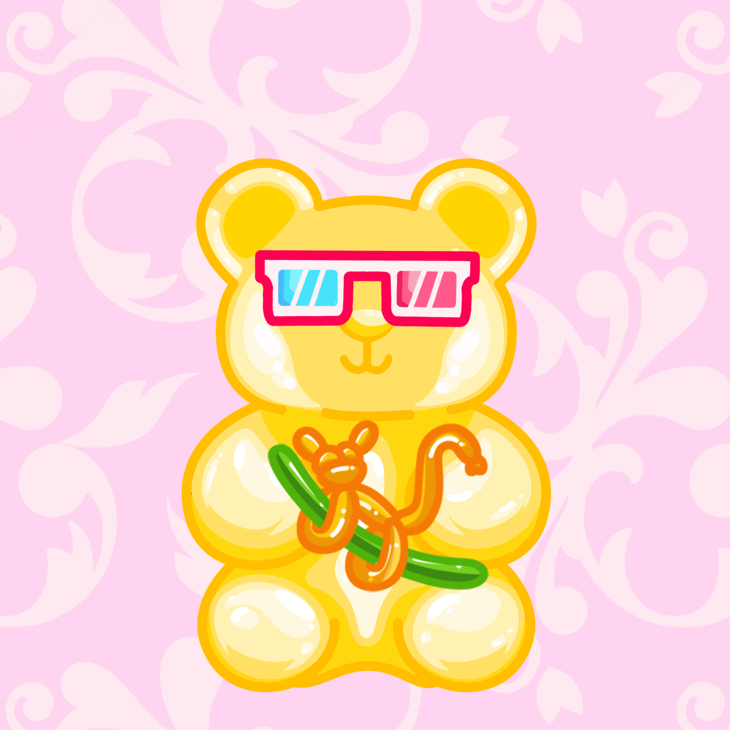 Yummi Gummi World #4634