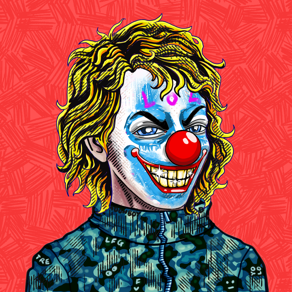 Clown Squad #3676