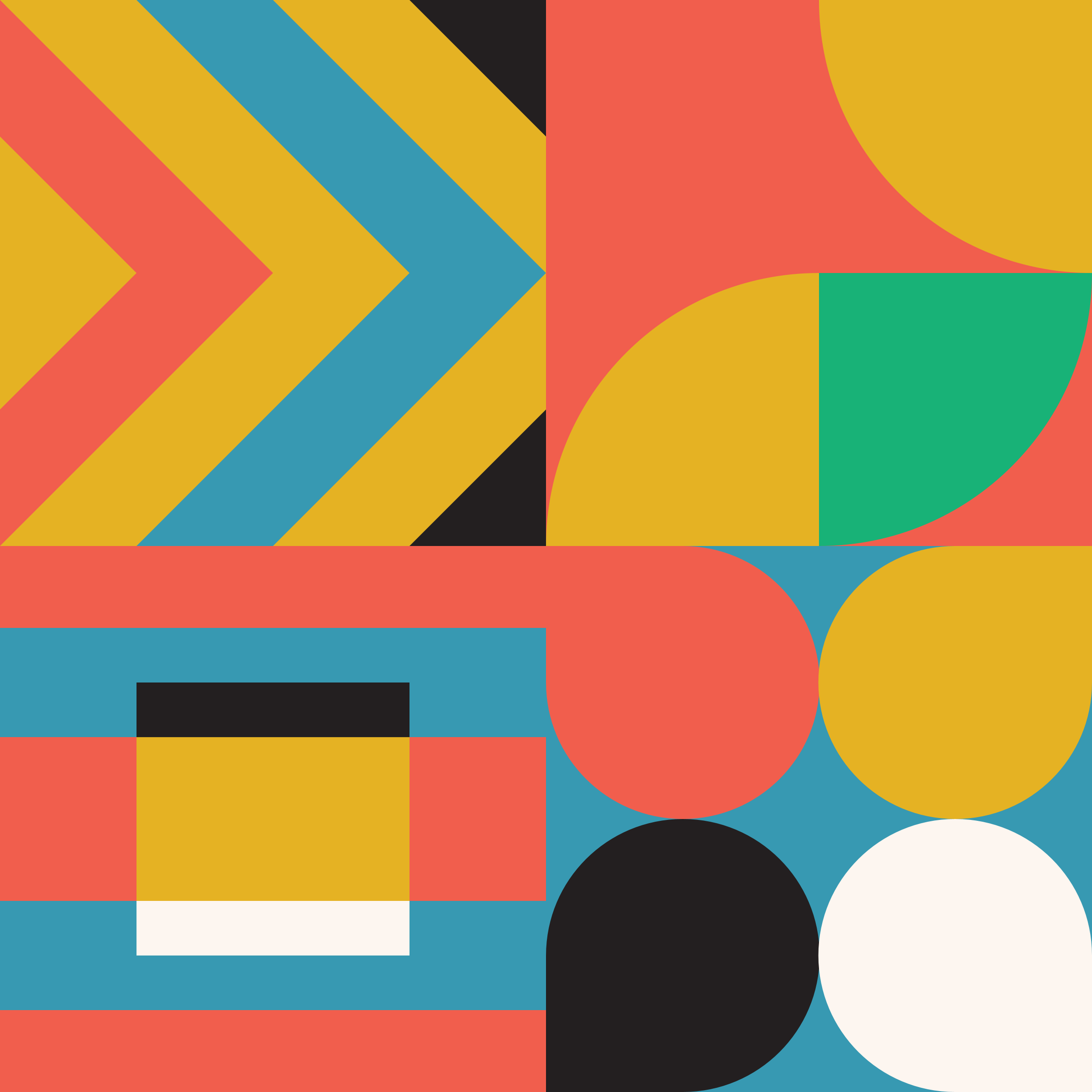 Bauhaus Block #6042