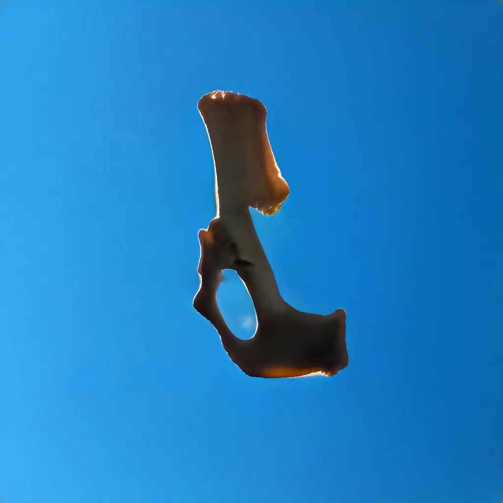 Bones In The Sky Marfa No. 124