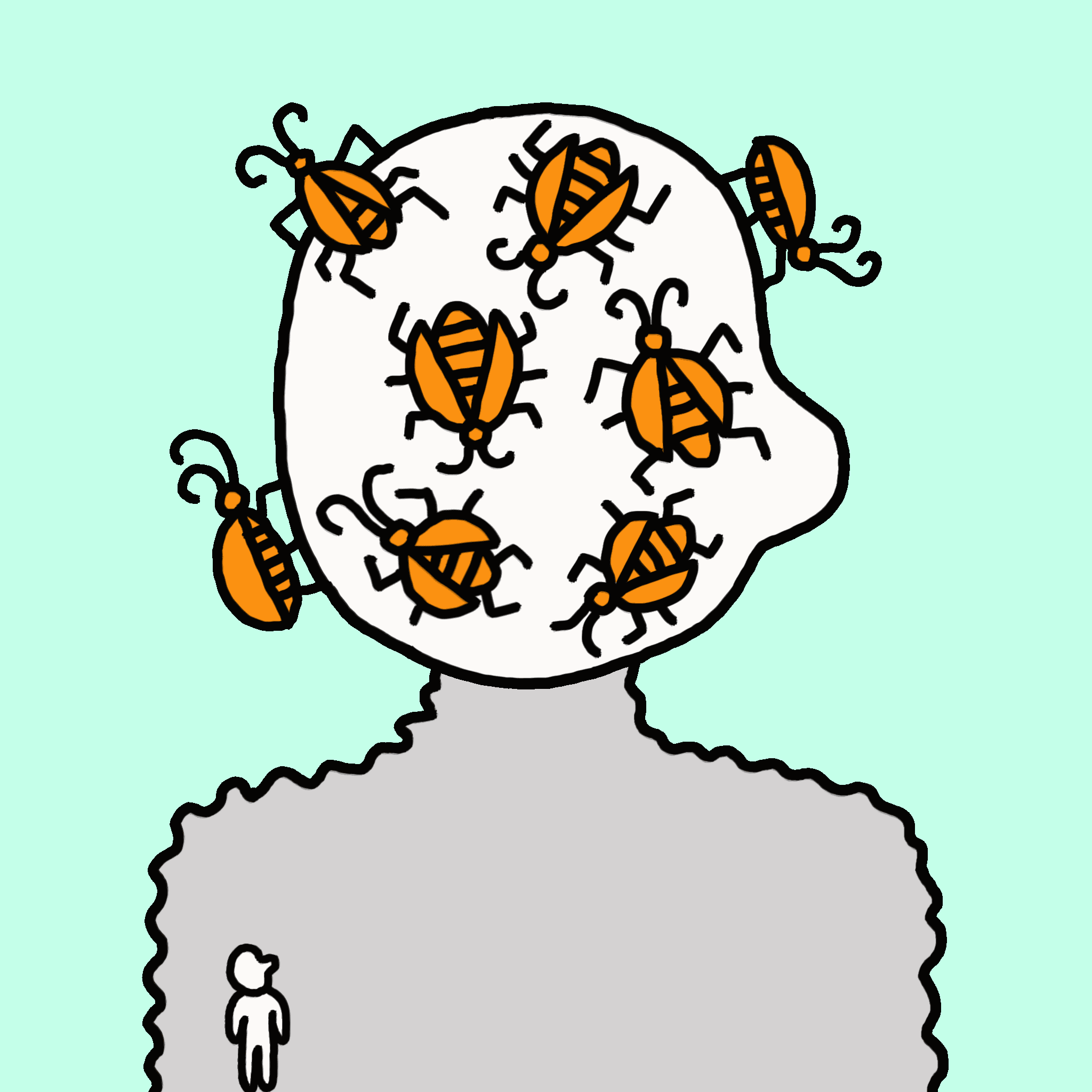 EmoHead #2308: Disgusted Randy