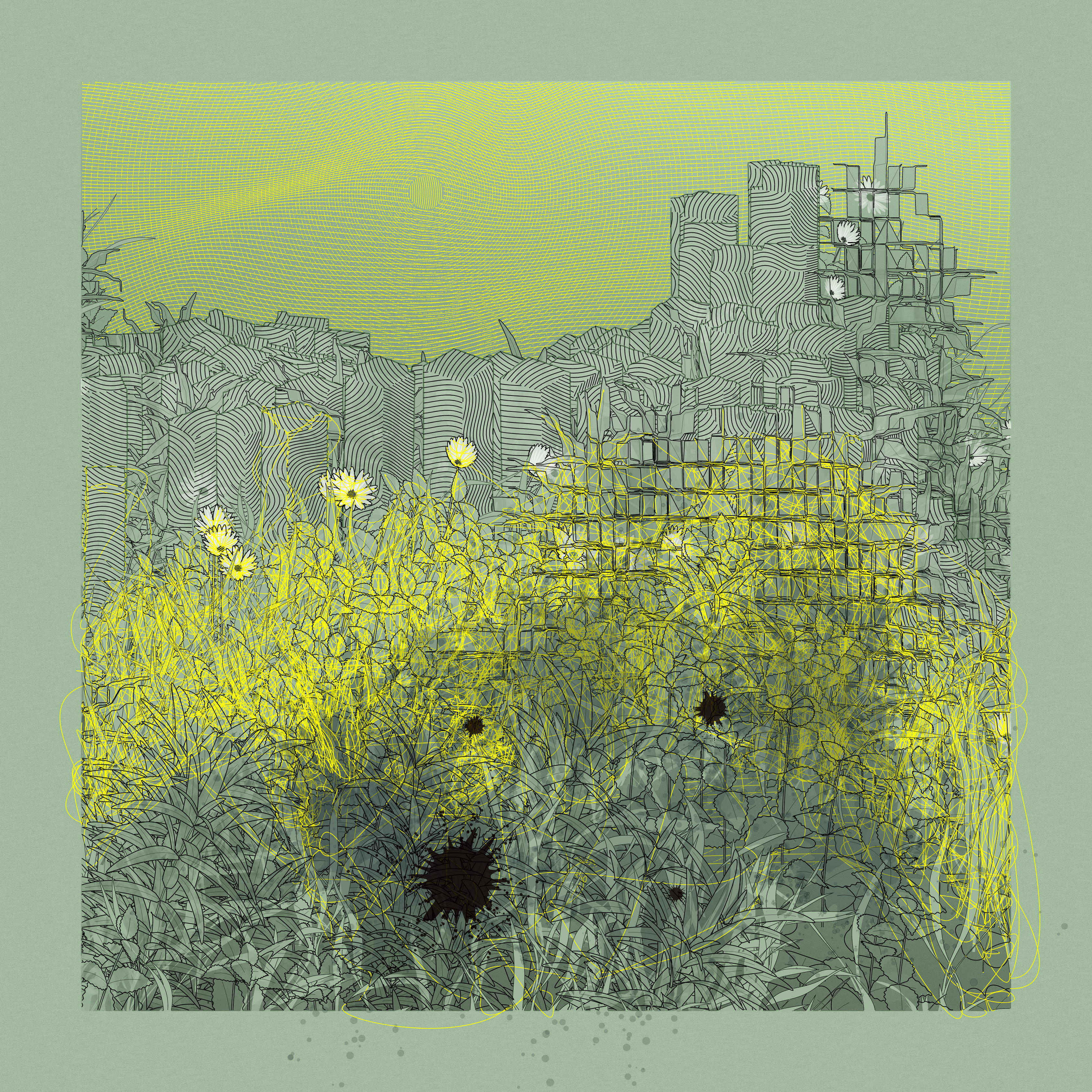 Landscape with Carbon Capture #189