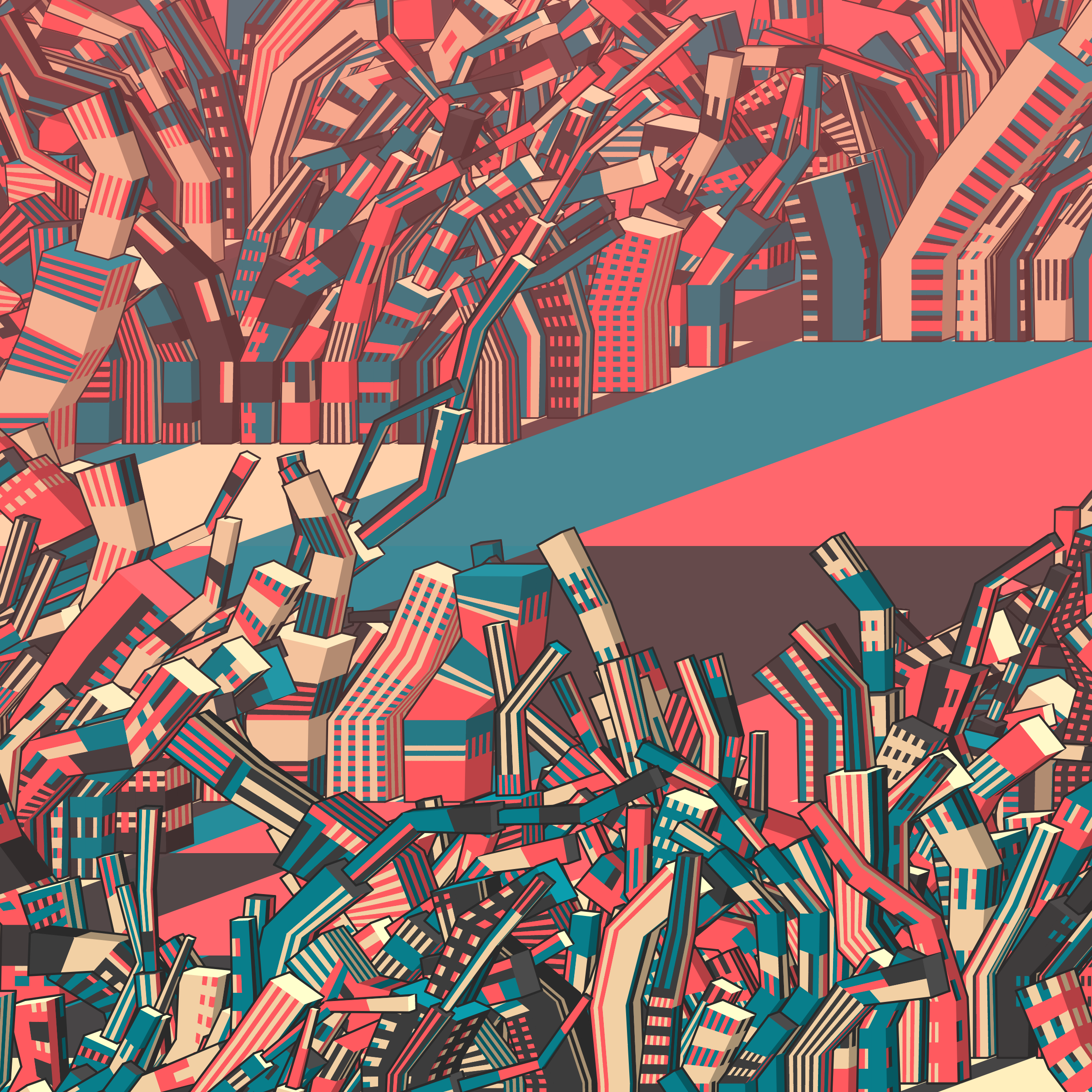 Ecumenopolis #24