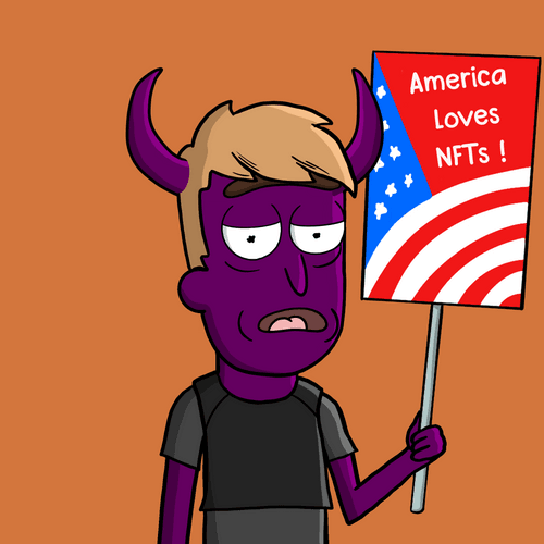 Devil Loves NFTees #6045