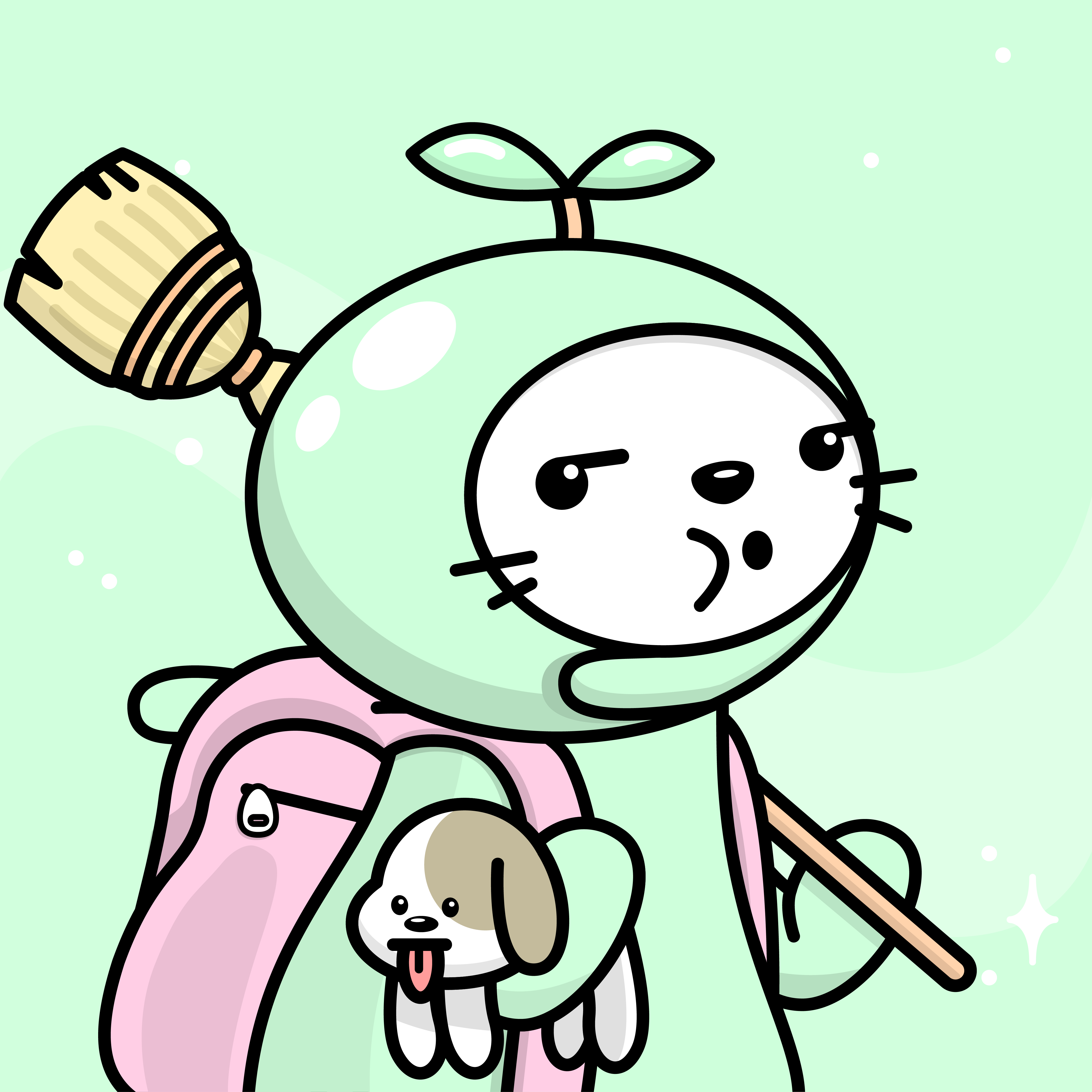 OkCat Friends #1134