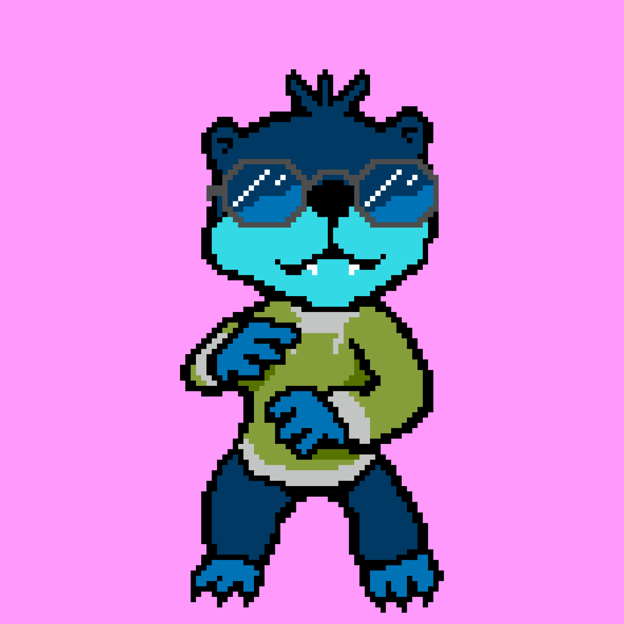 Combat Wombat NFTs #6365