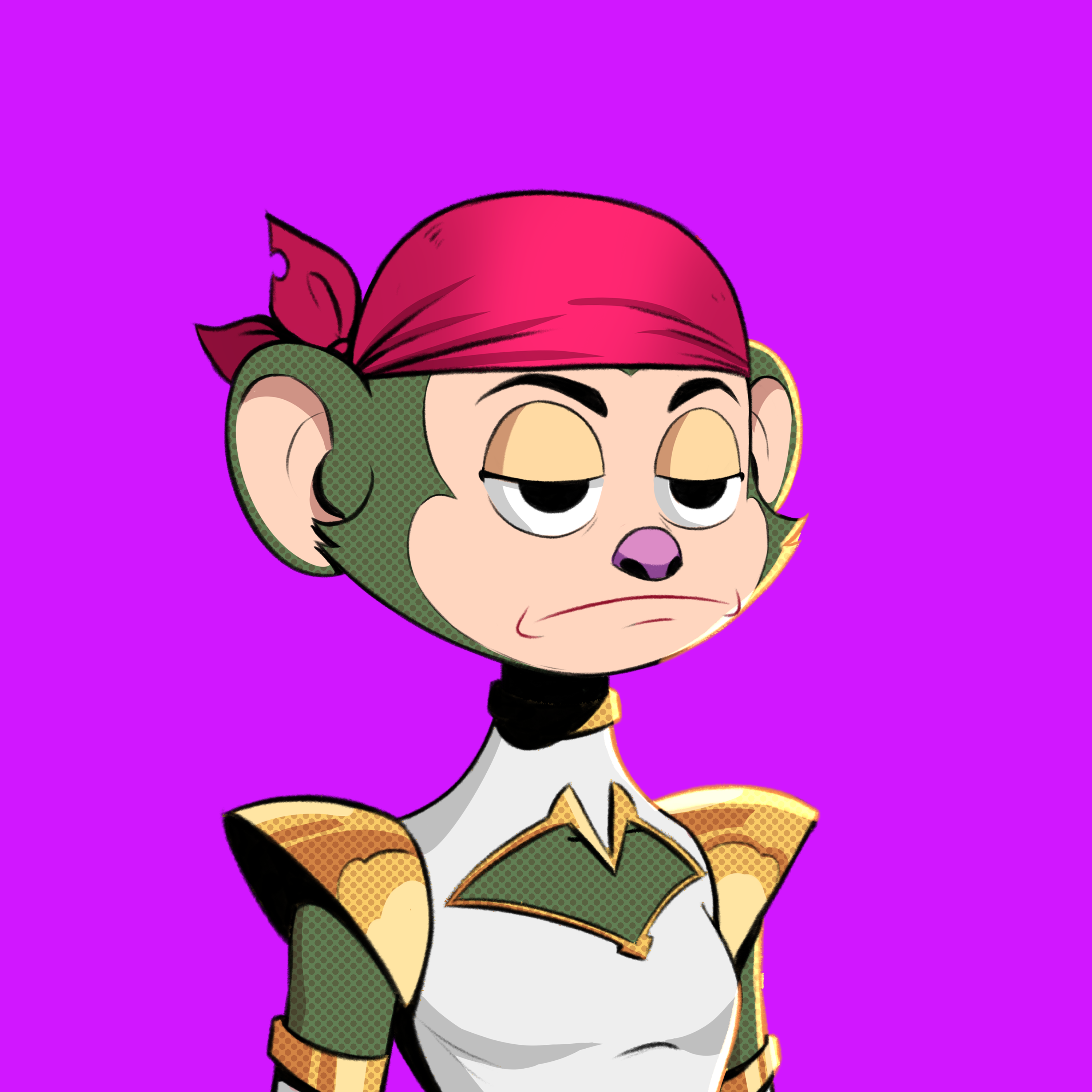 Non-Fungible Heroes 304