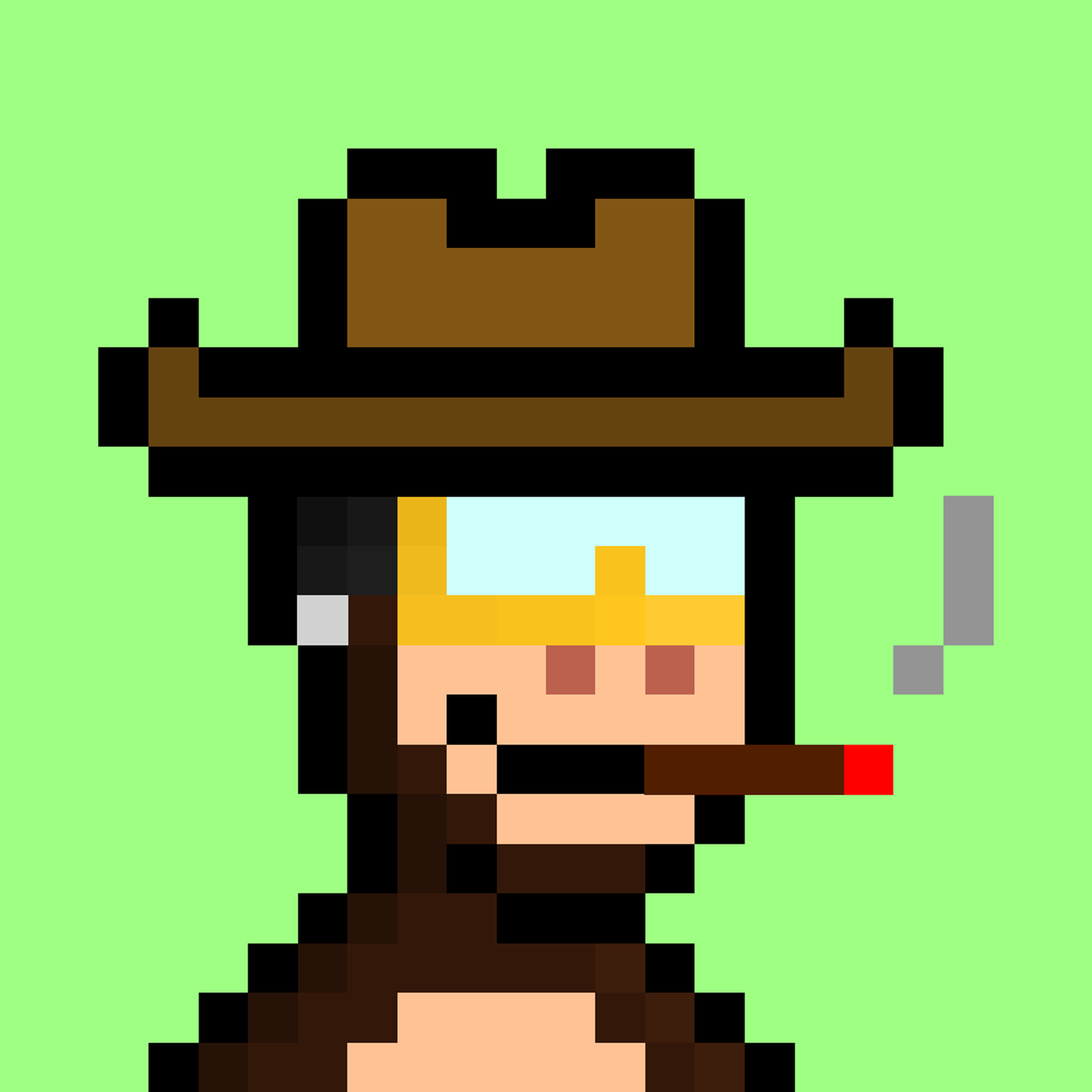 Pixel Ape Club #1877