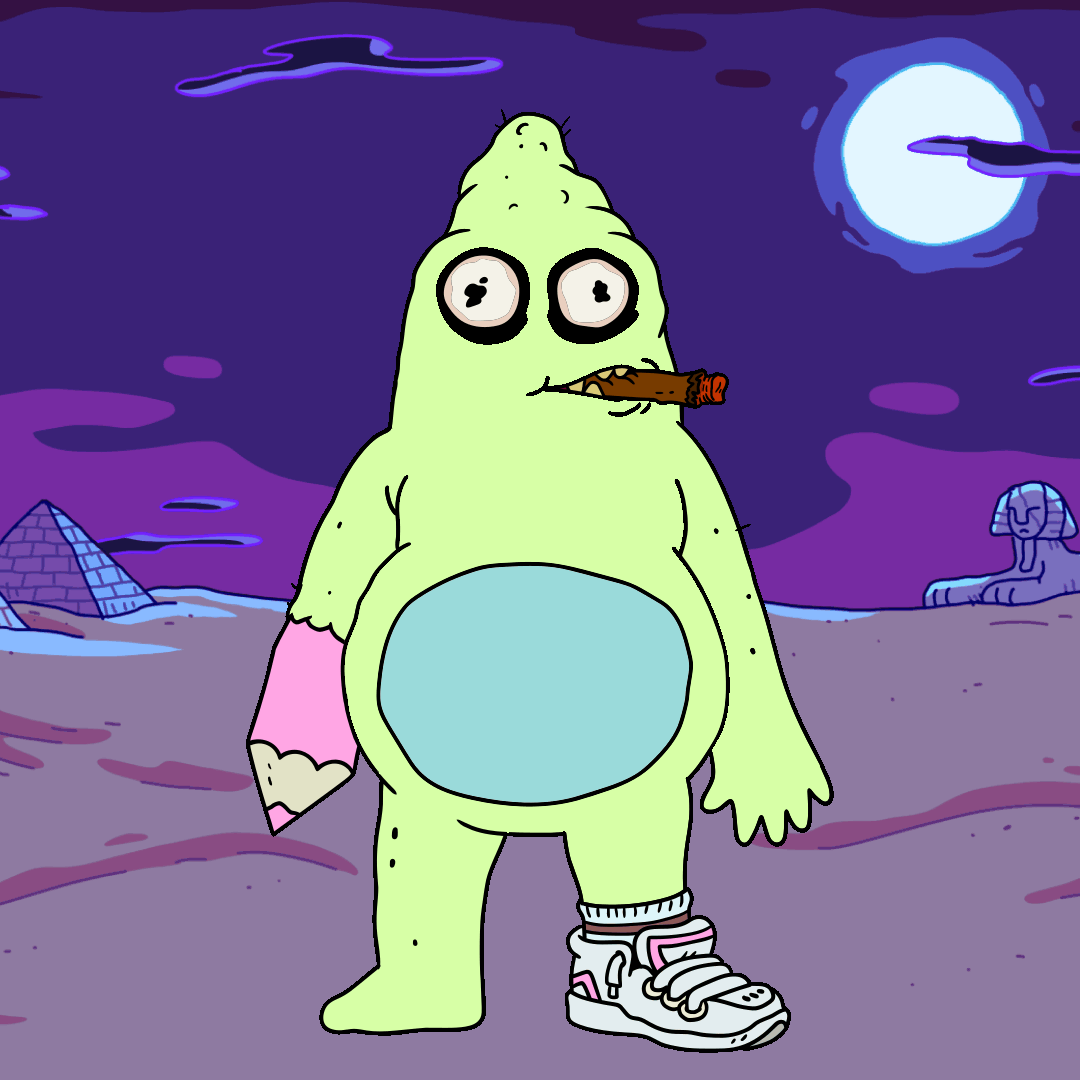 Art Gobbler 9066 – Snuggle Bamf