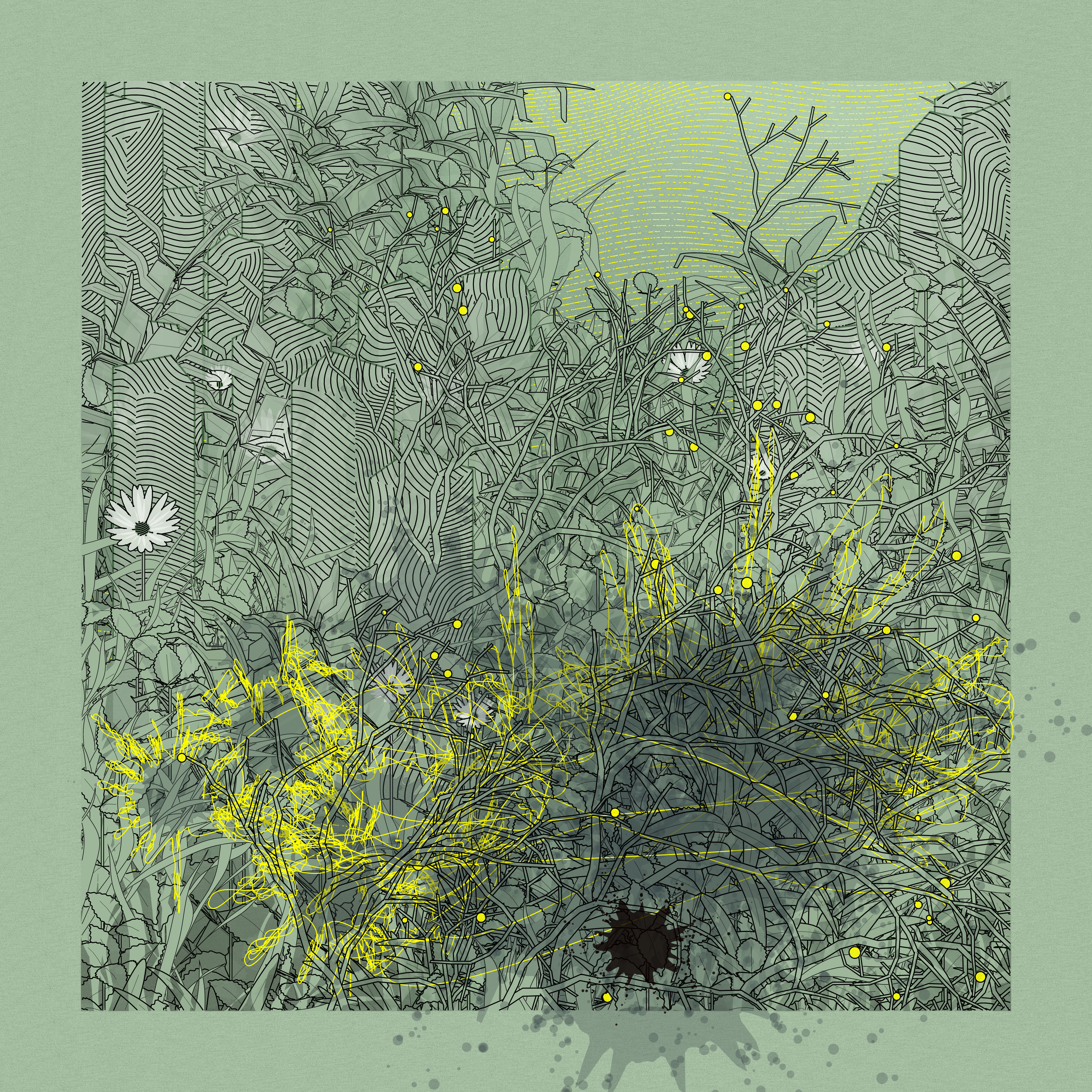 Landscape with Carbon Capture #2313