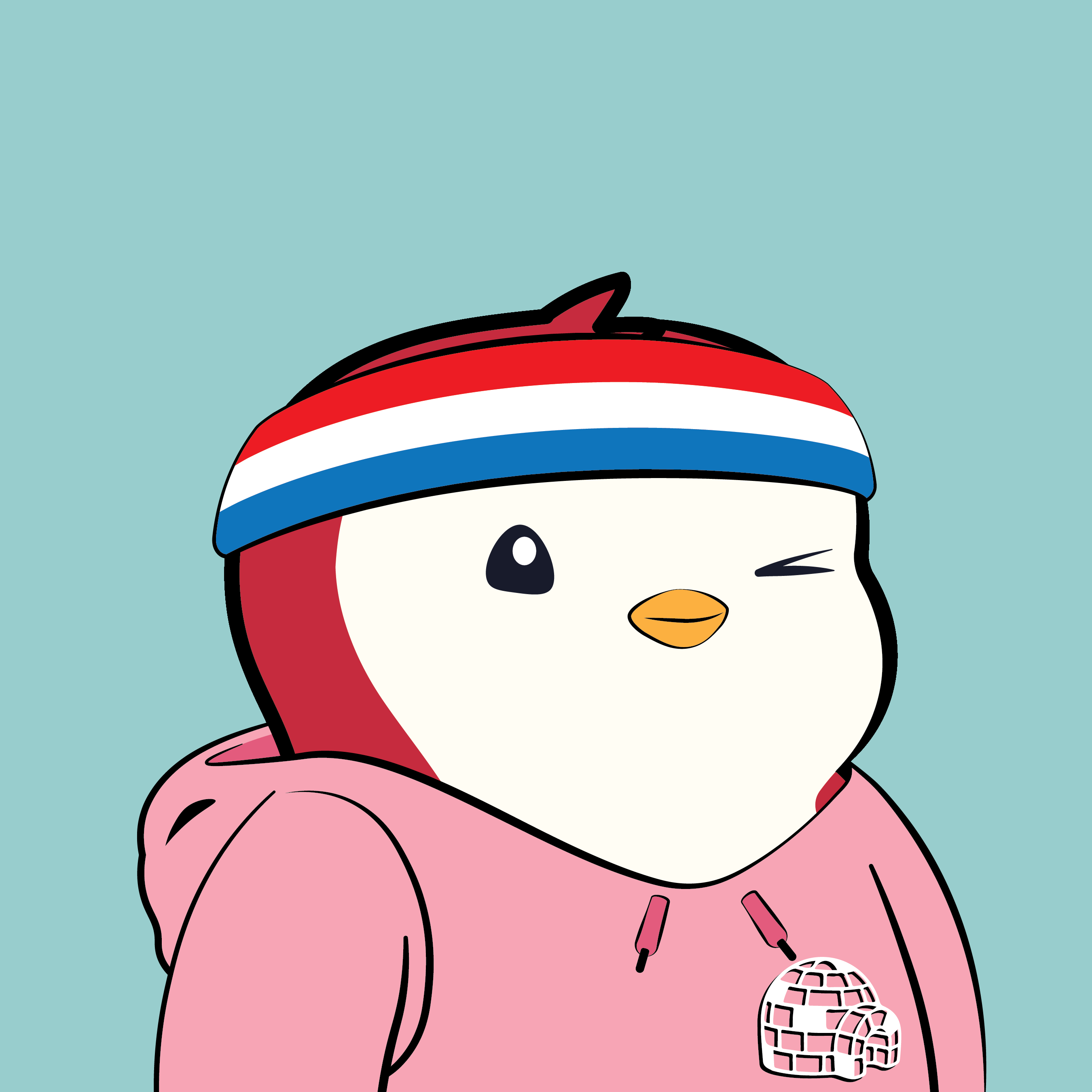 Pudgy #7868