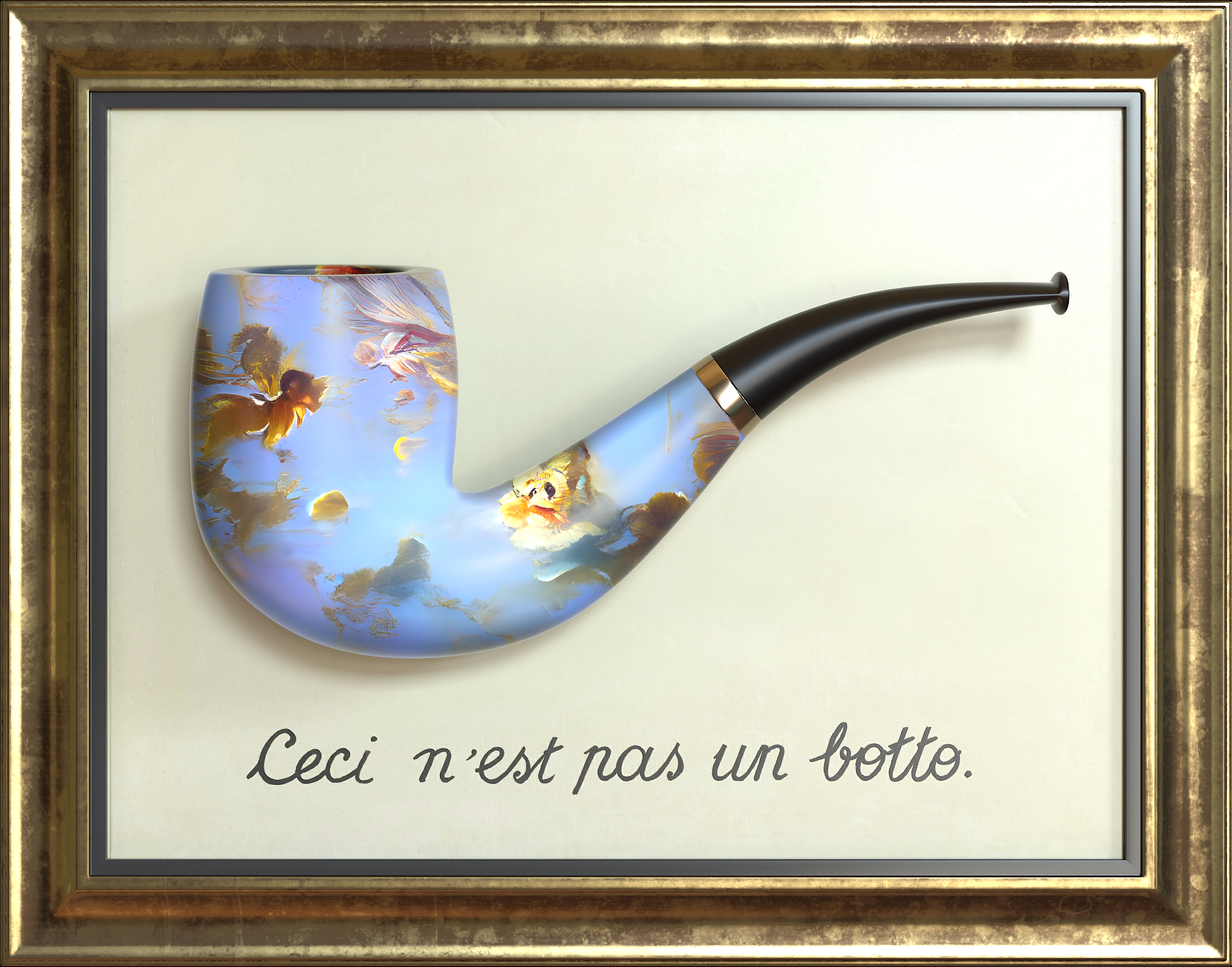 Chubby Honkytonk Pipe