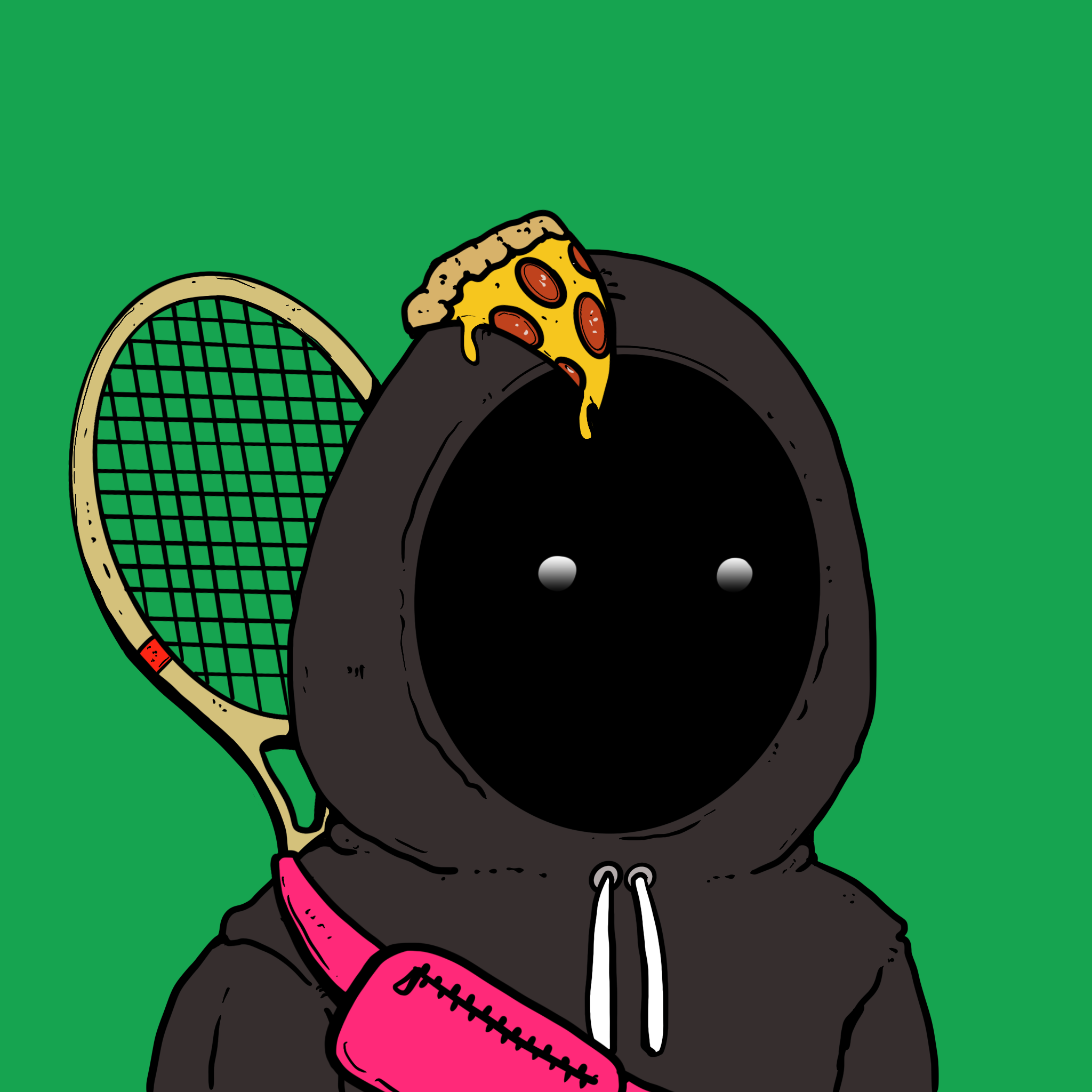 Hoodie Boy # 2316