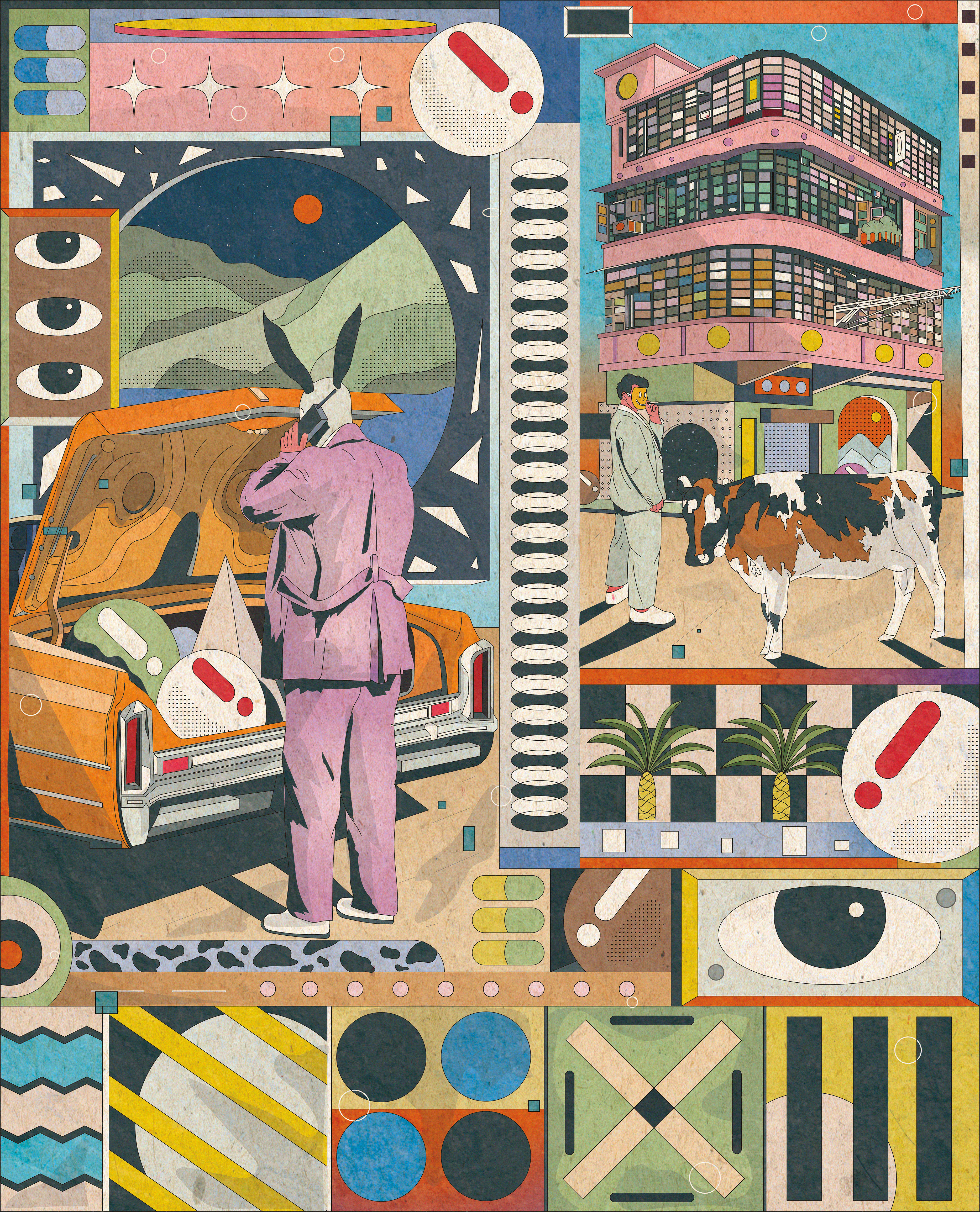 The underground art market