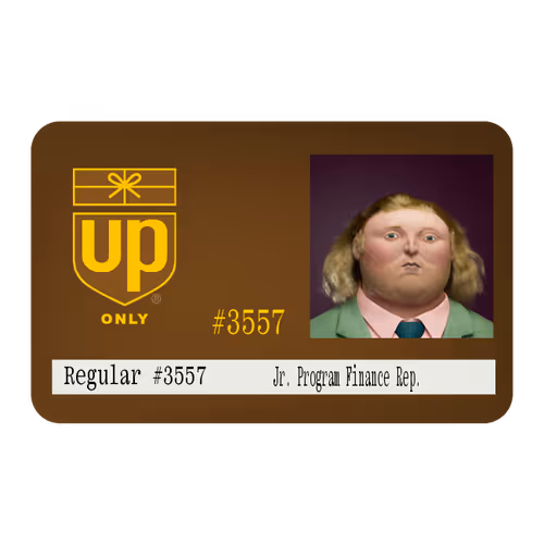 20.75 Ⓡ / week, UP Only