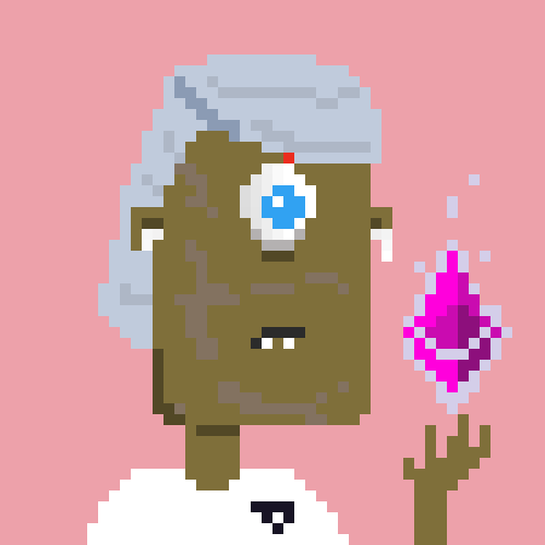 Pixel Face Genesis Part 2 #12354