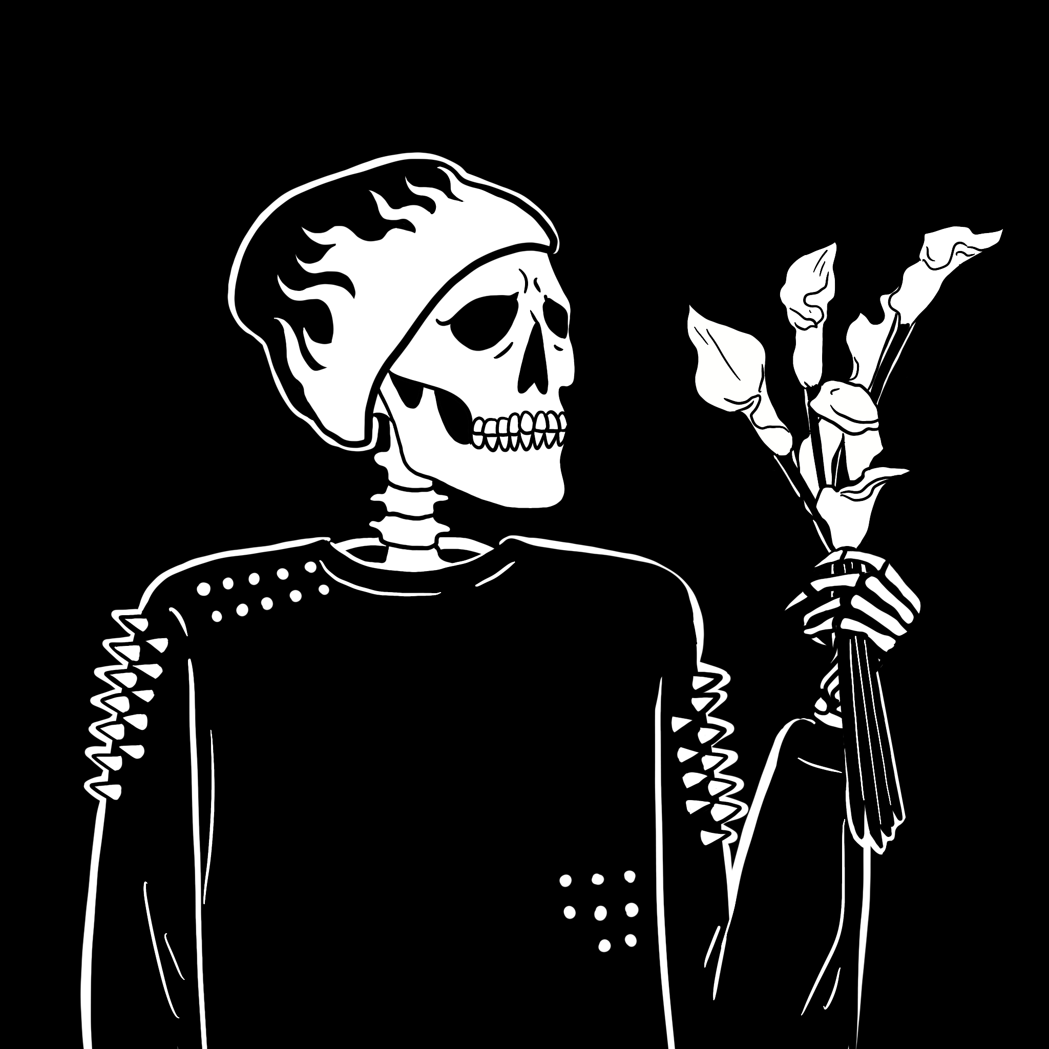 Skeletongue #4289