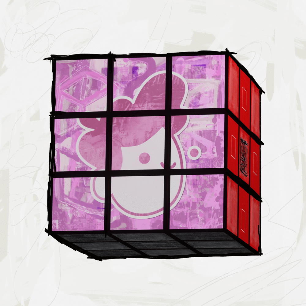 Doodles Cube #112