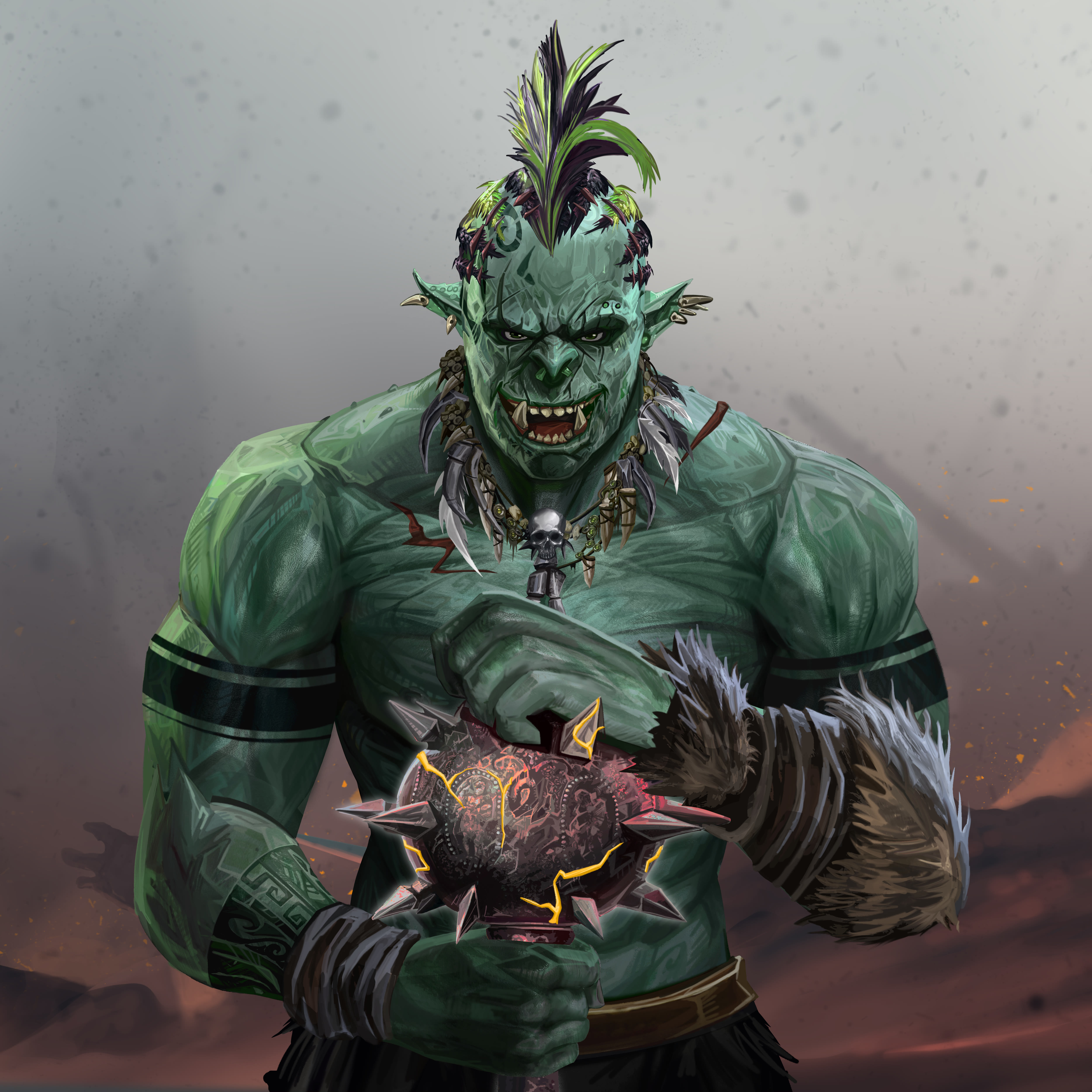 Kyrr Descendant #3999