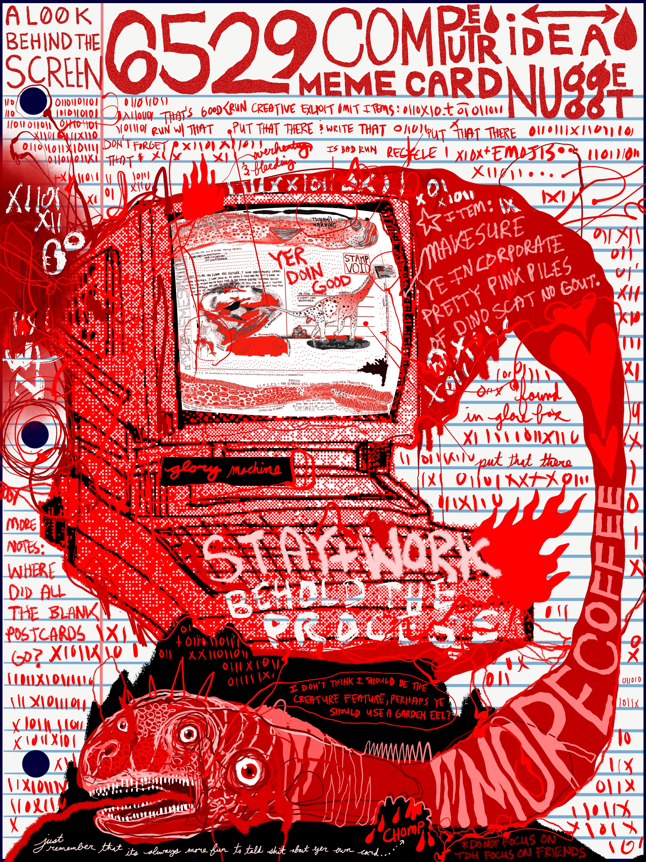 DINO SCAT NO DOUBT (proof of work)