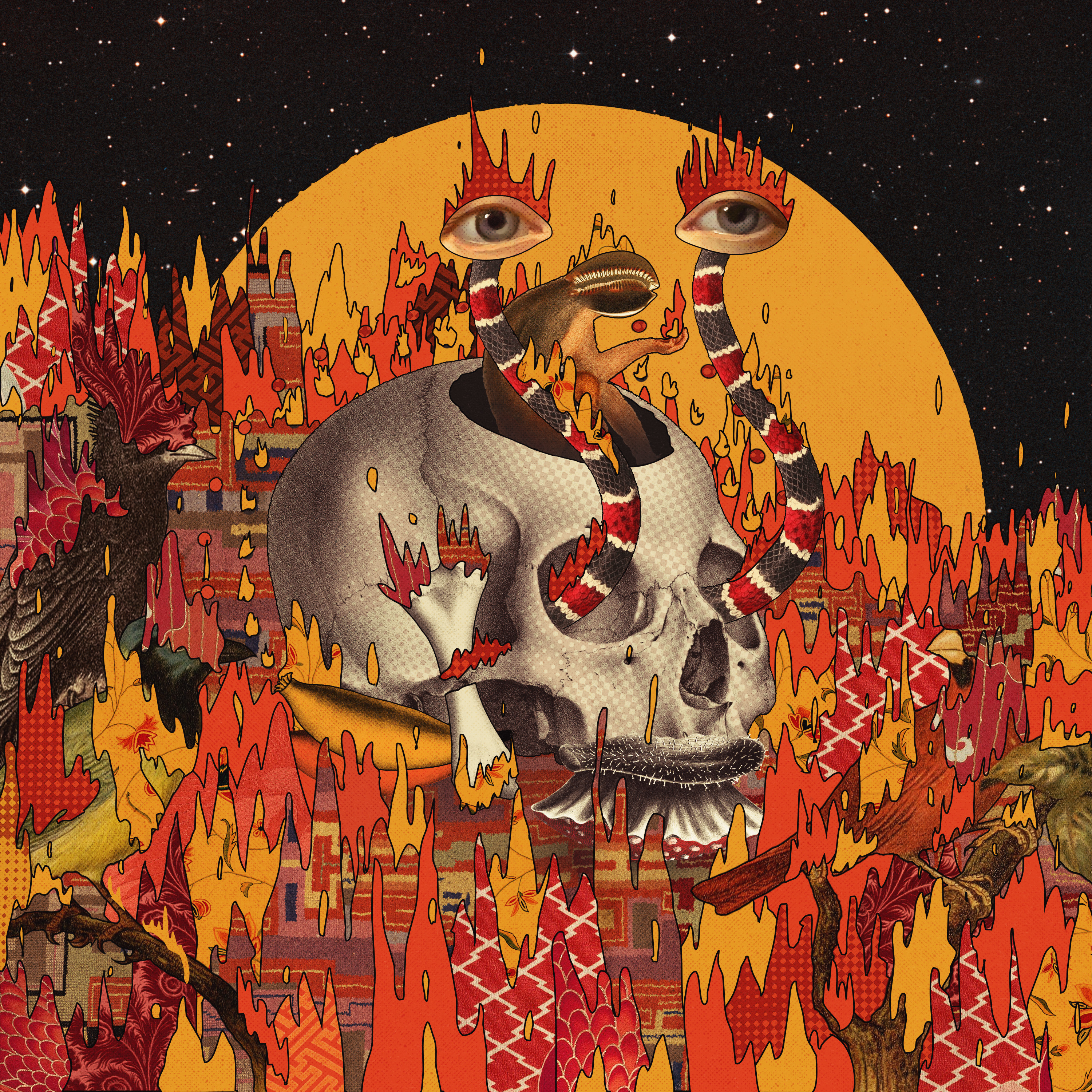 Everything Is Burning
