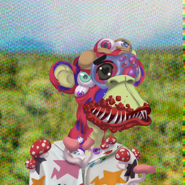 Mutant Milady Maker #907