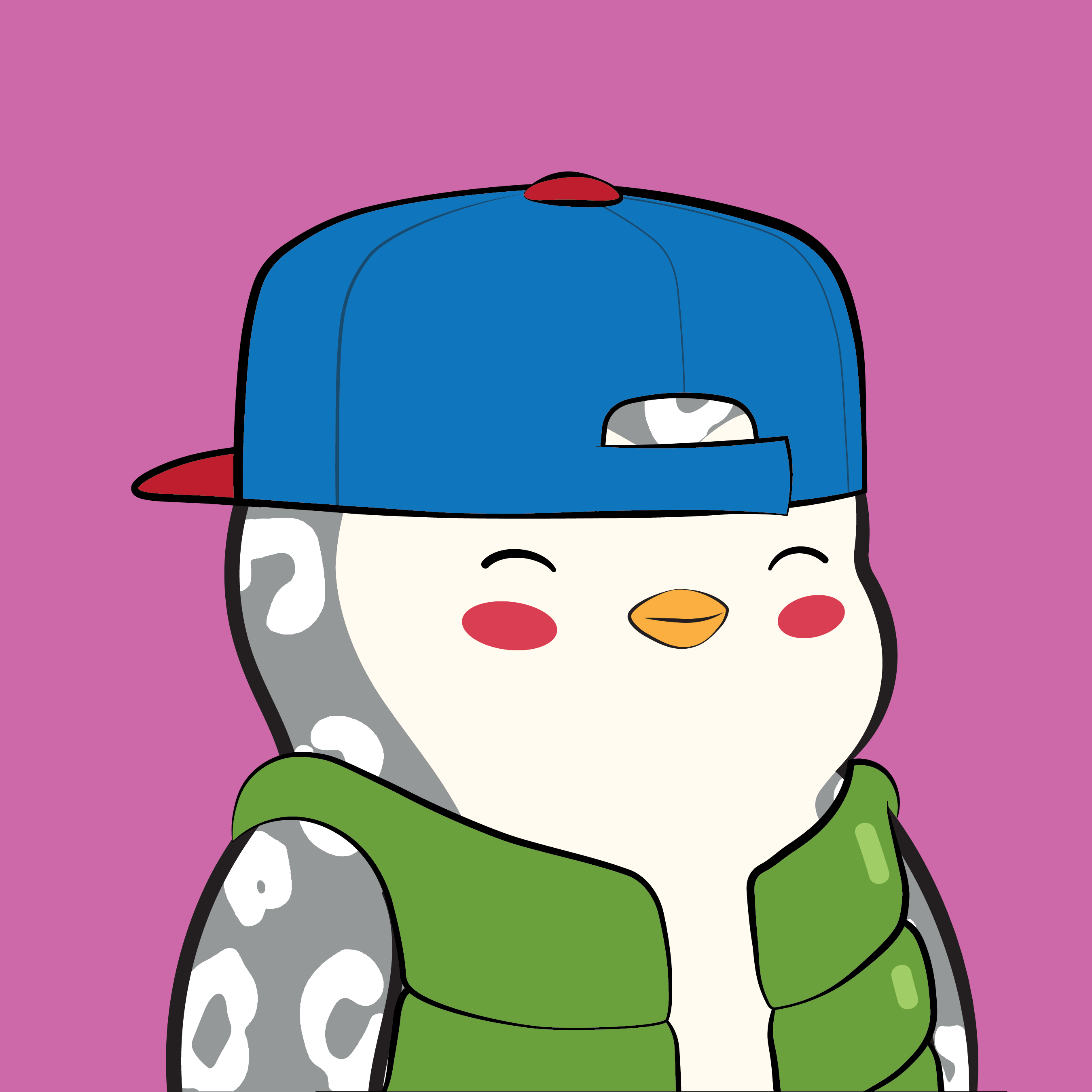 Pudgy #4736