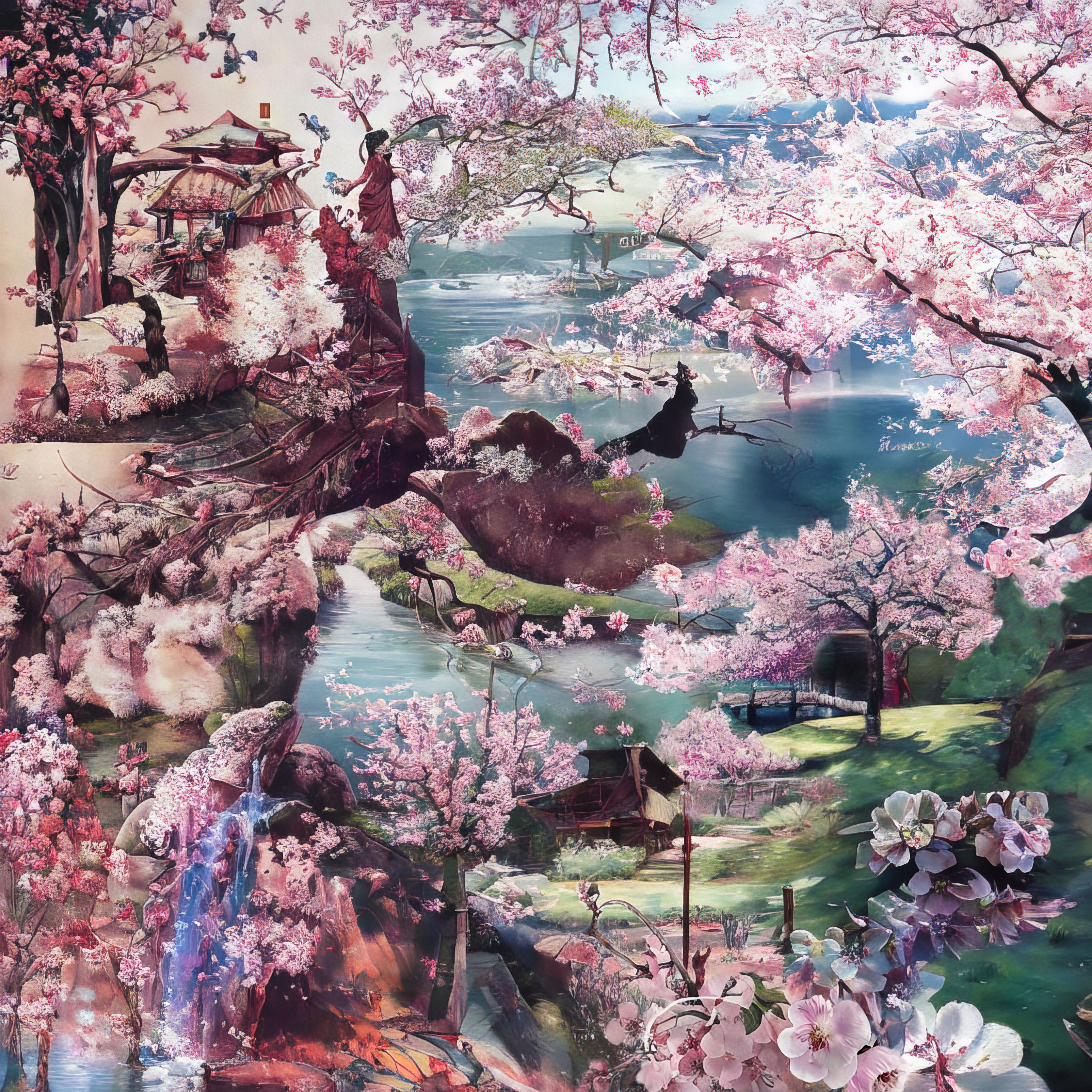 Sakura Vista - Shinrin-yoku