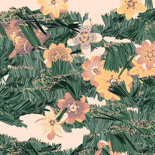 Fragments of an Infinite Field #78