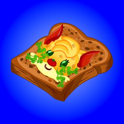 ToastPunk Genesis #1130