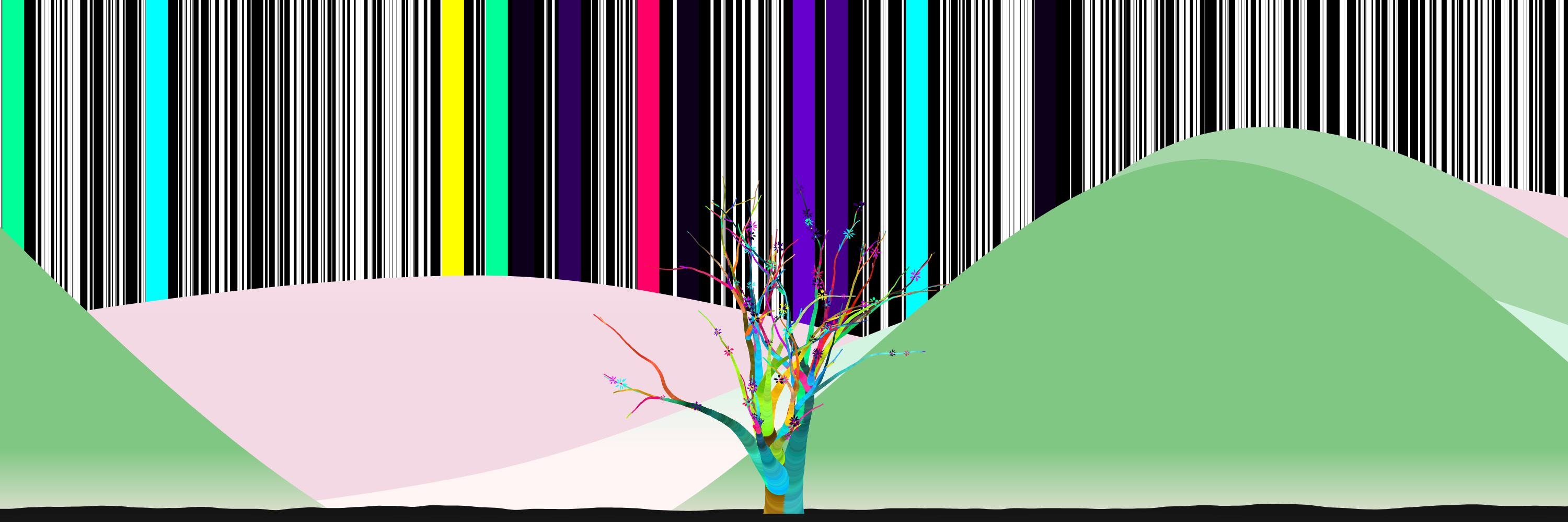 Coded Flowering Banner #088