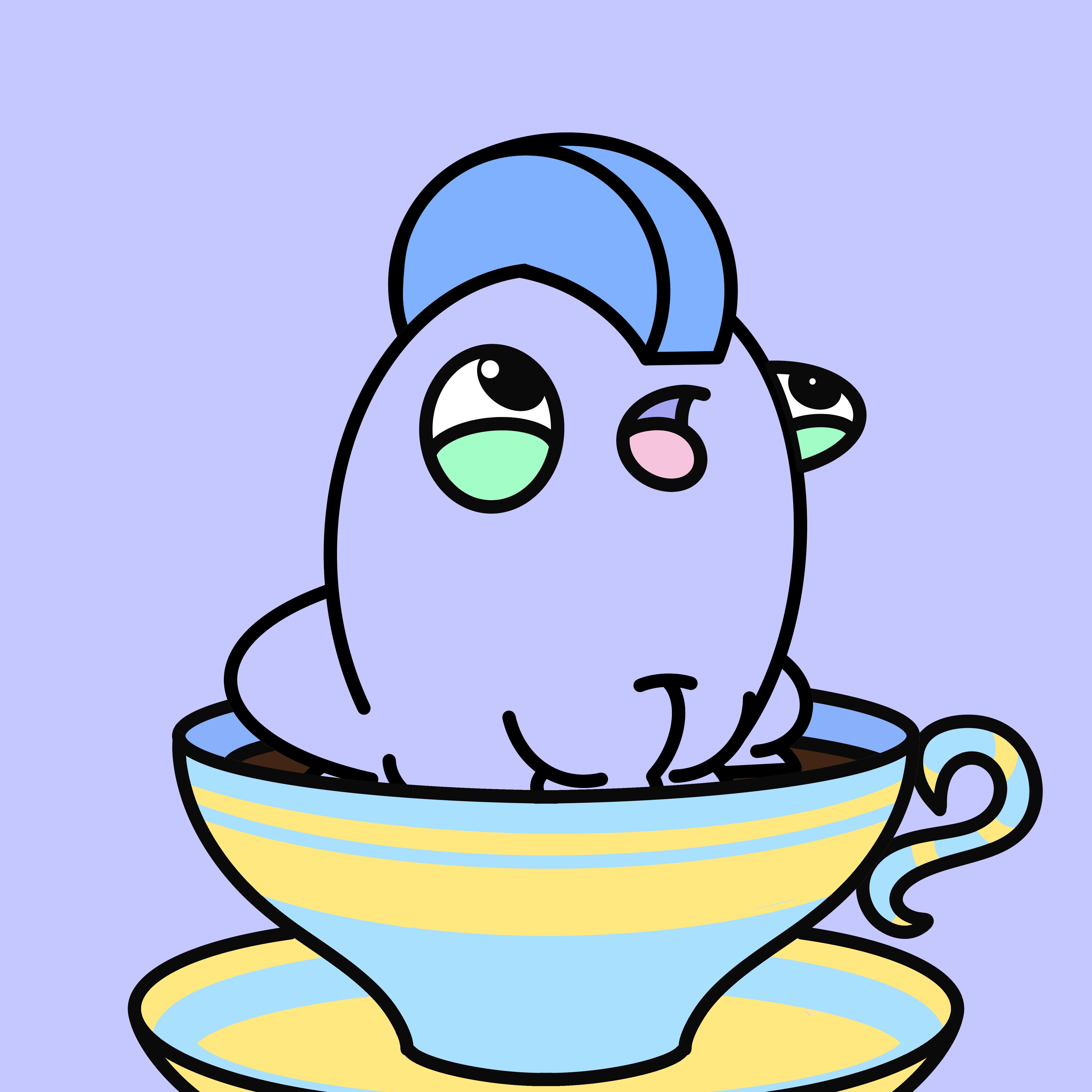Penny the Fancy Doad (#431)