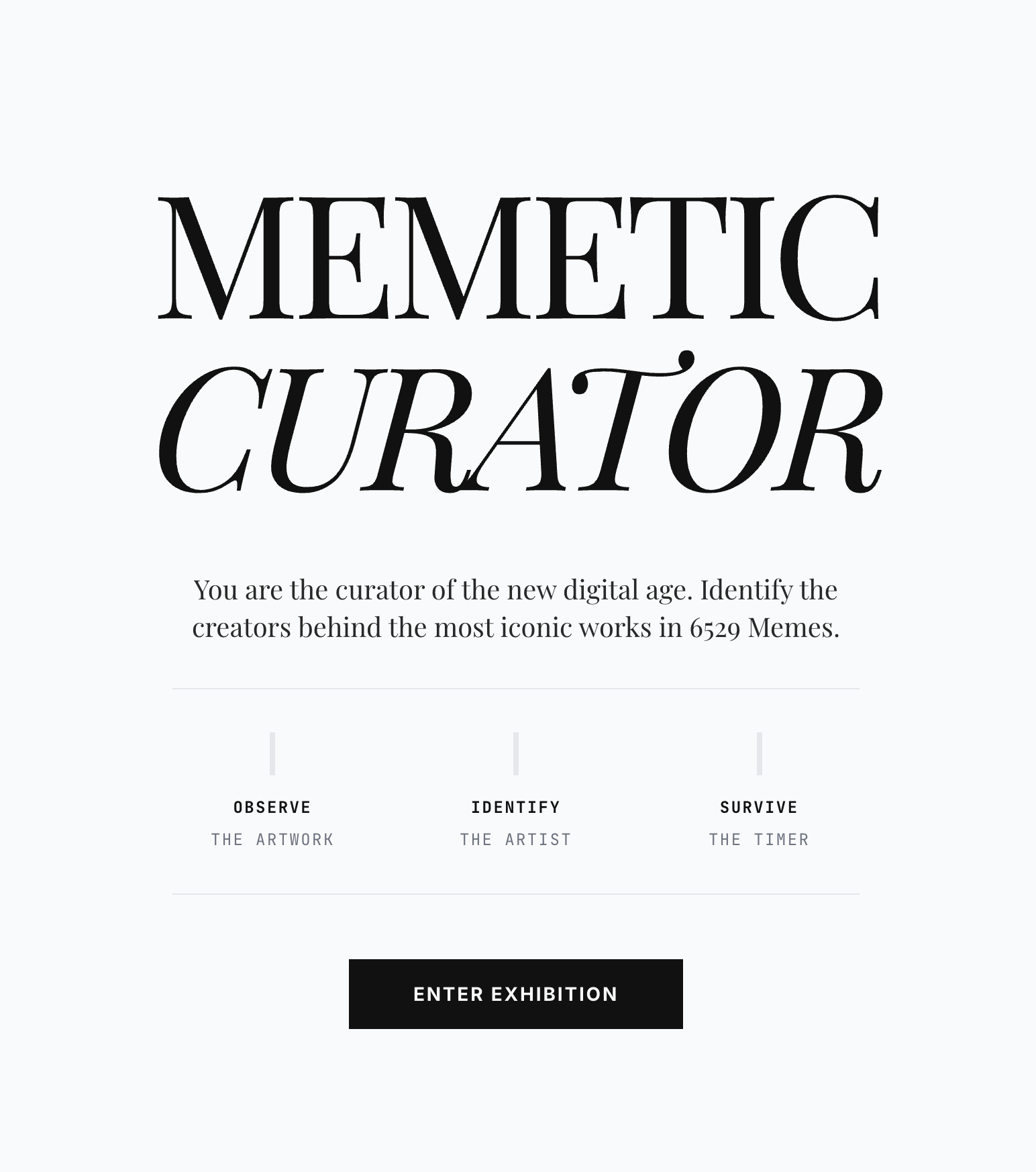 Memetic Curator