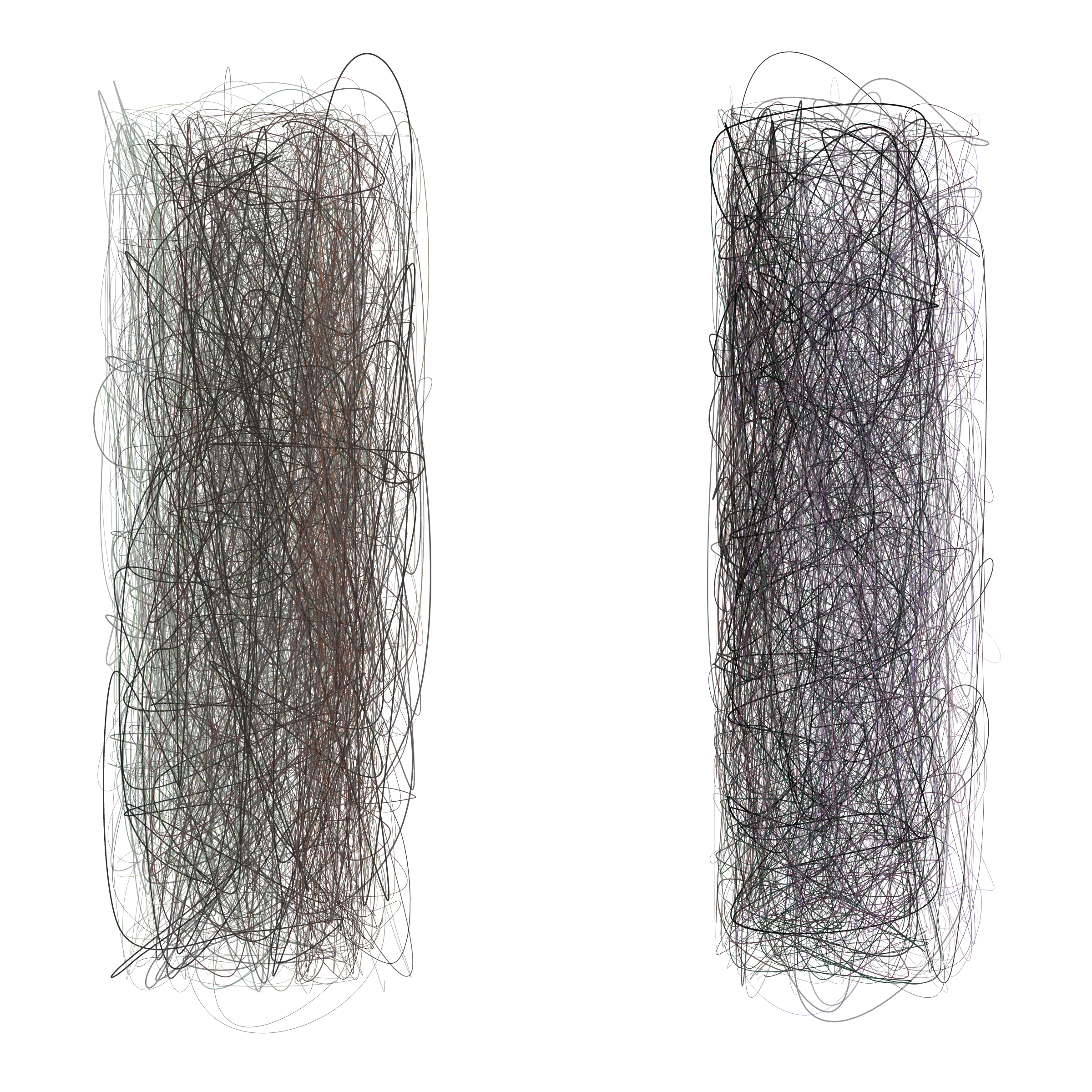 Scribbled Boundaries #1002