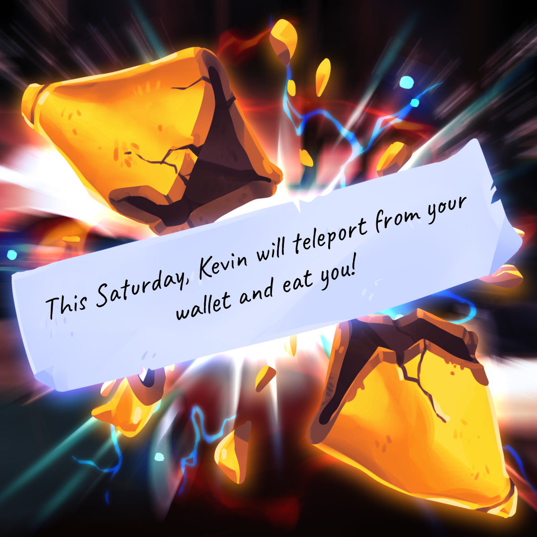 Fortune Cracker #3719