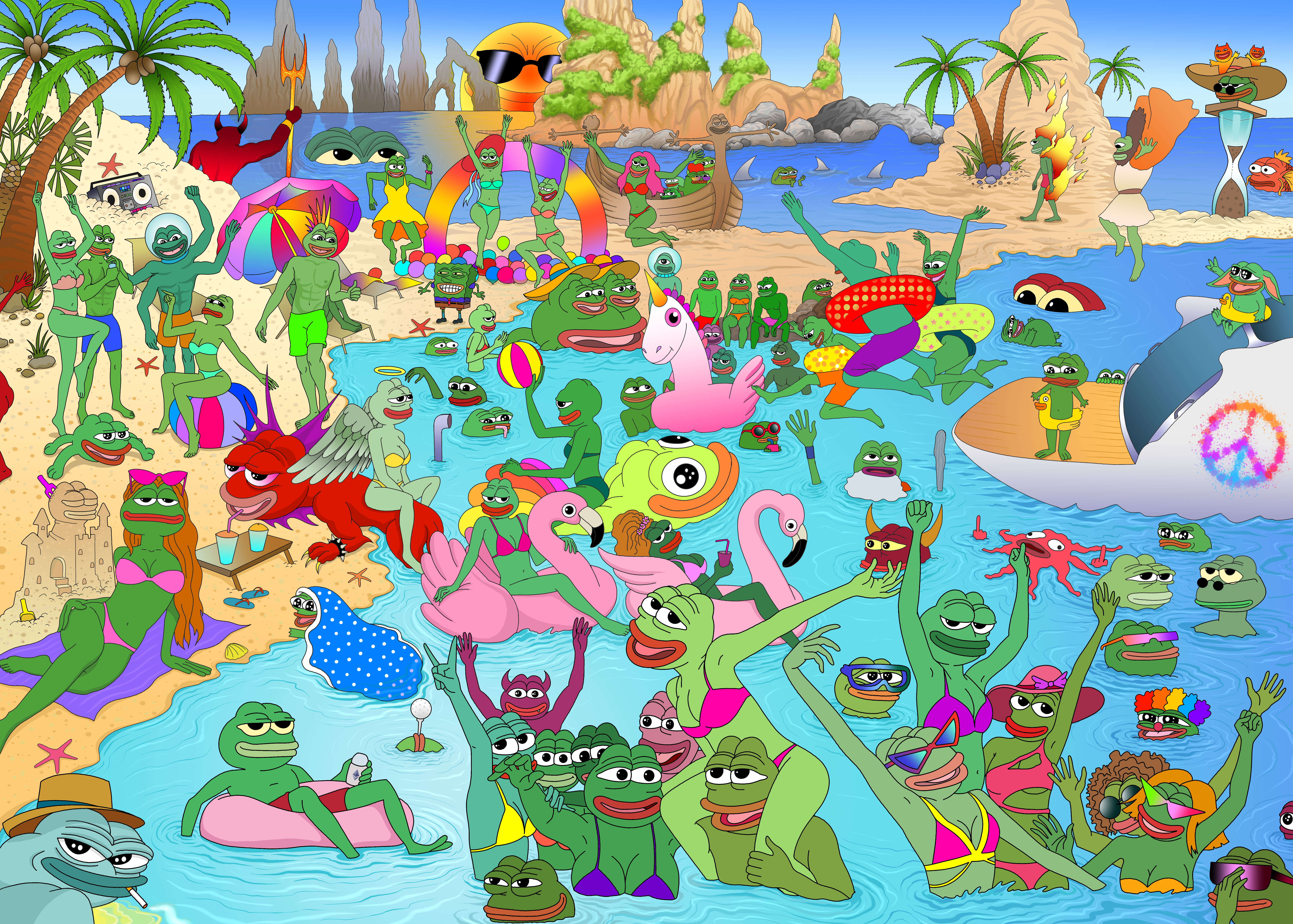 🐸PepeFest🐸 #4/5 
