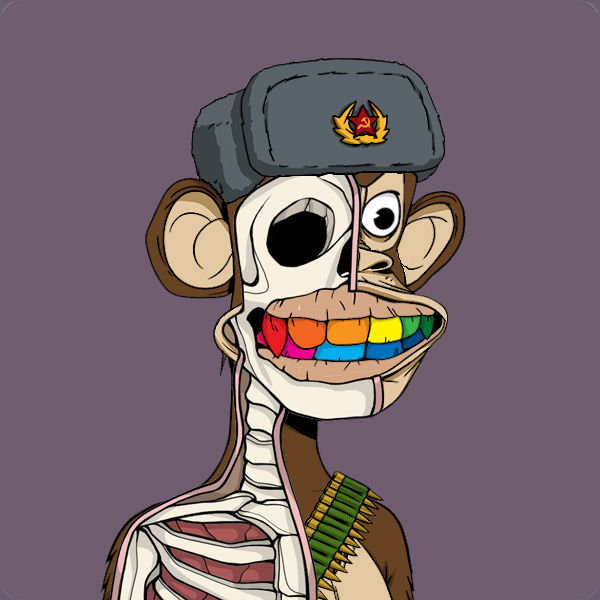 Anatomy Science Ape Club #2052