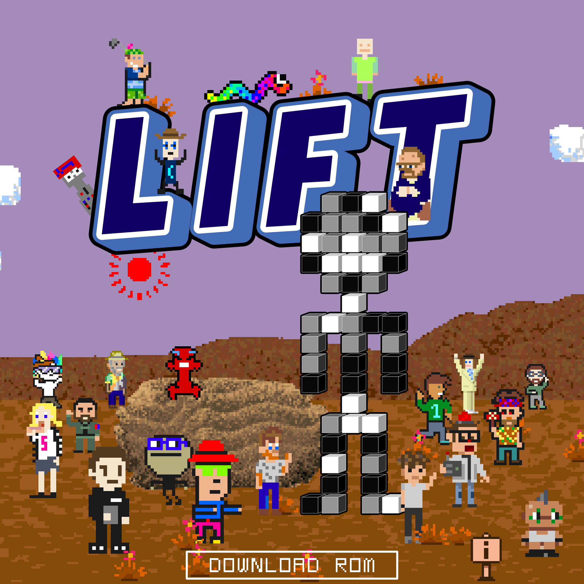 LIFT (a self portrait) #869