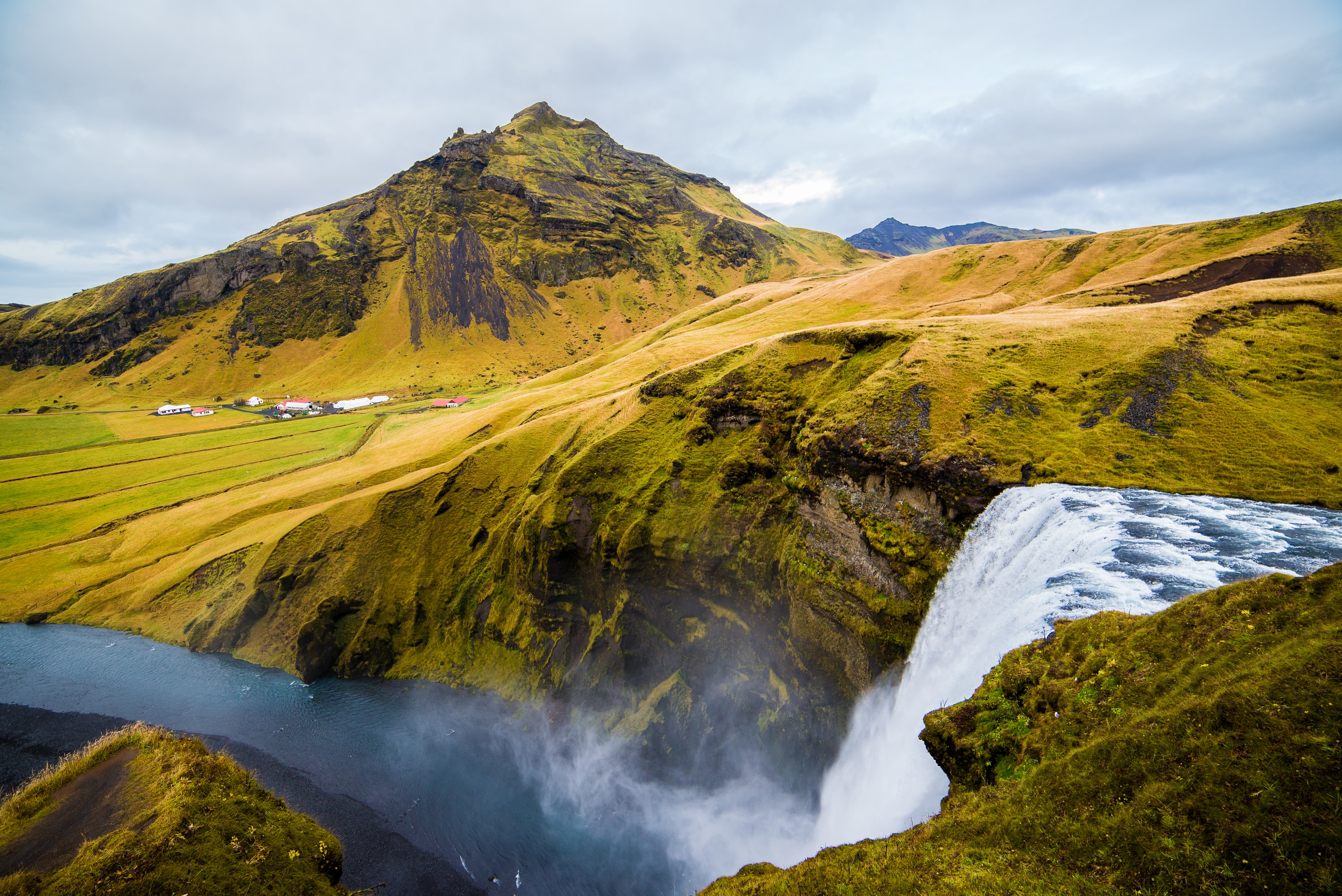 waterfall