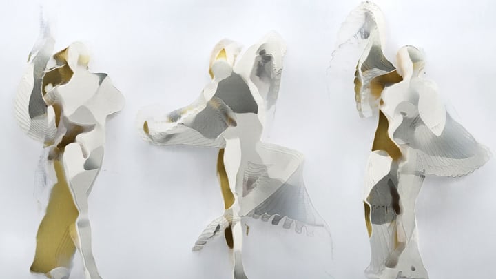 Contemplating Motion #43