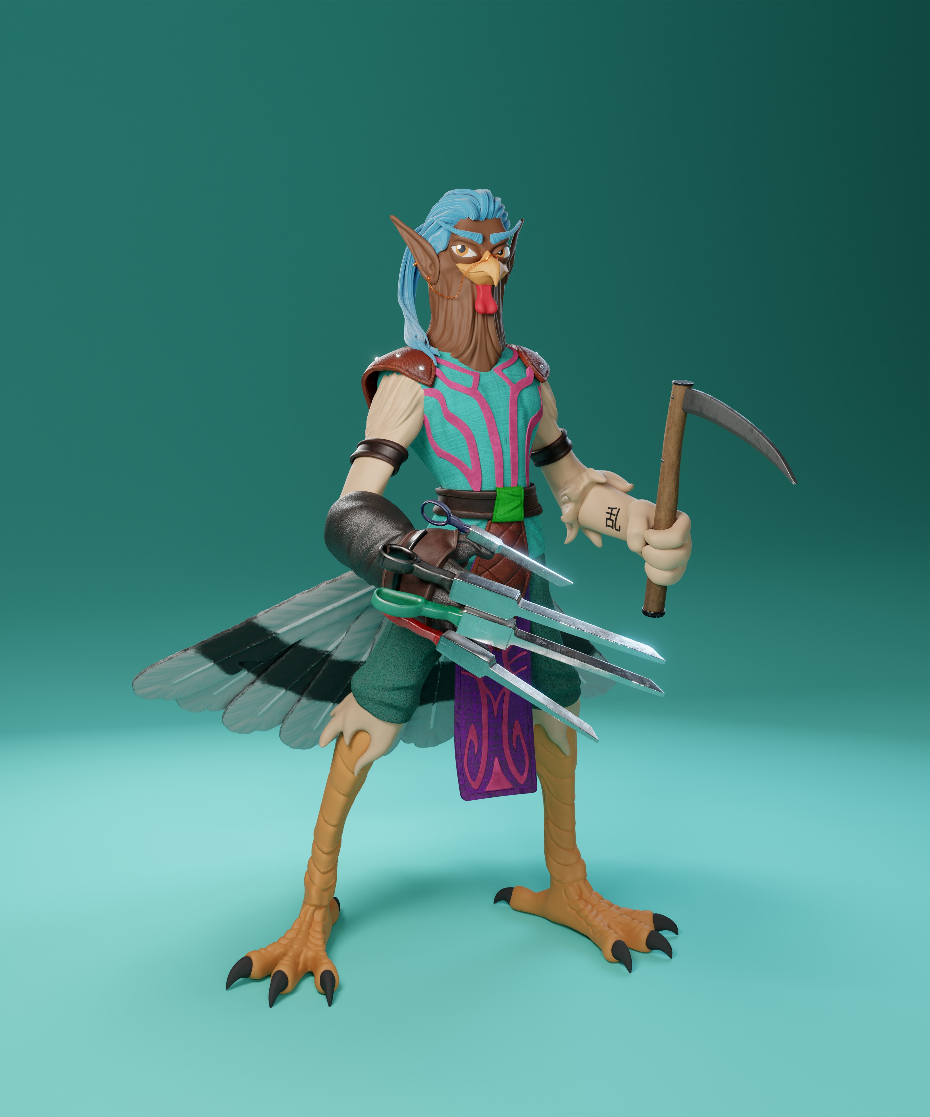 The Legend of COCKPUNCH™ #3608