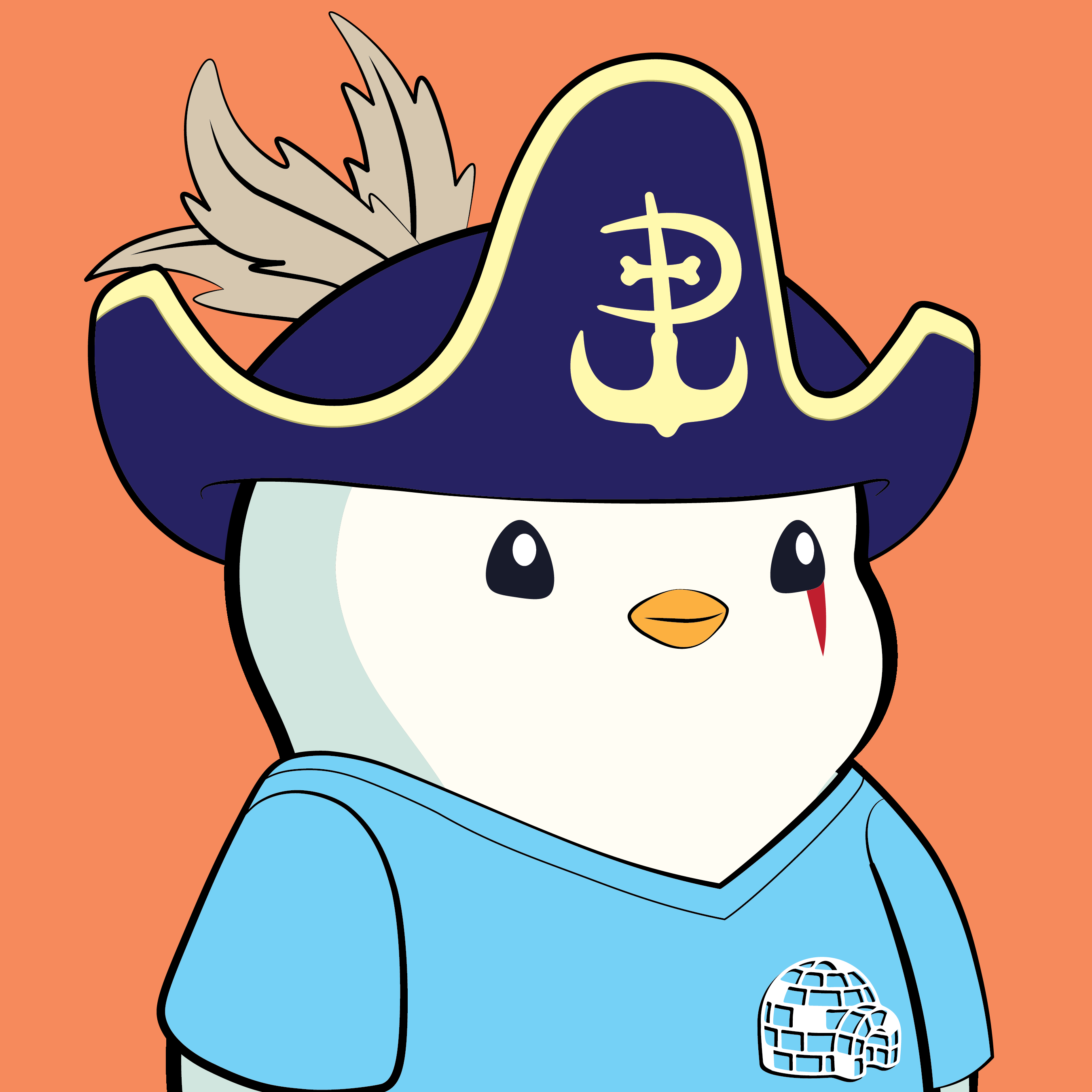 Pudgy Penguin #565