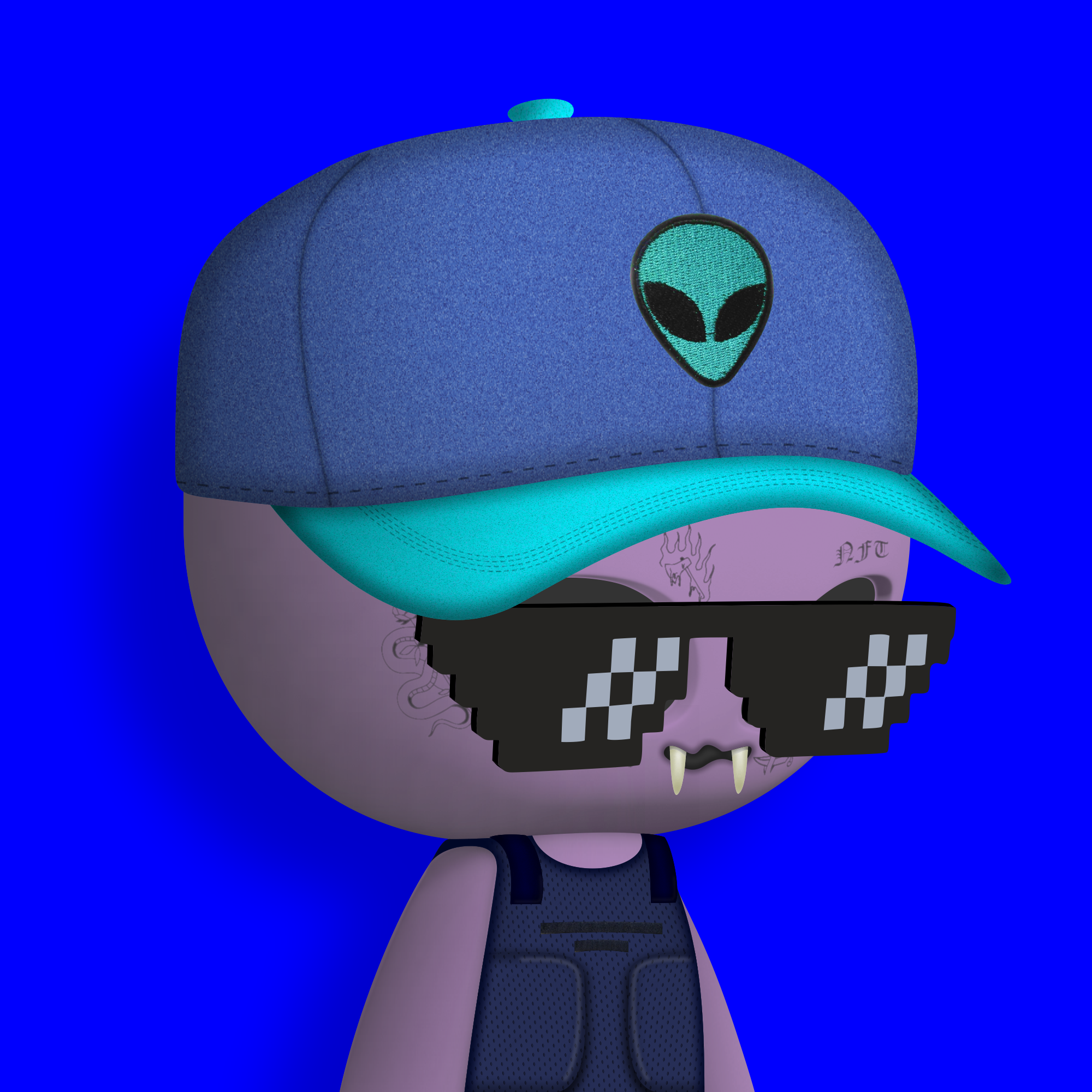 cryptonio.eth Ethereum Name Service (ENS and .eth domain) PFP