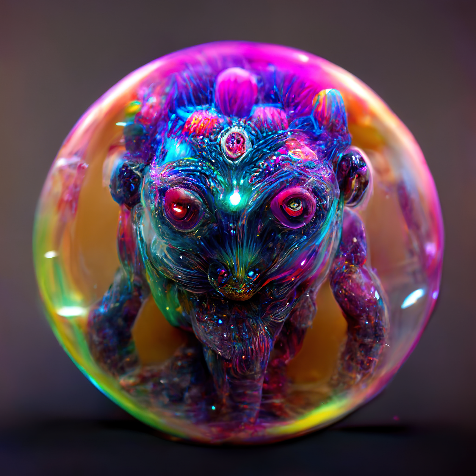 Bubble Beast 0196