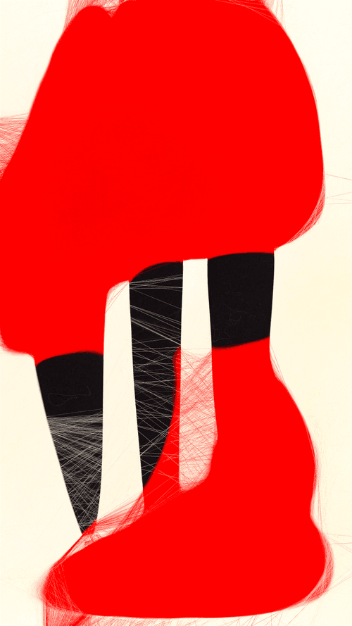 Unsupervised — Machine Hallucinations — MoMA Dreams — F #71