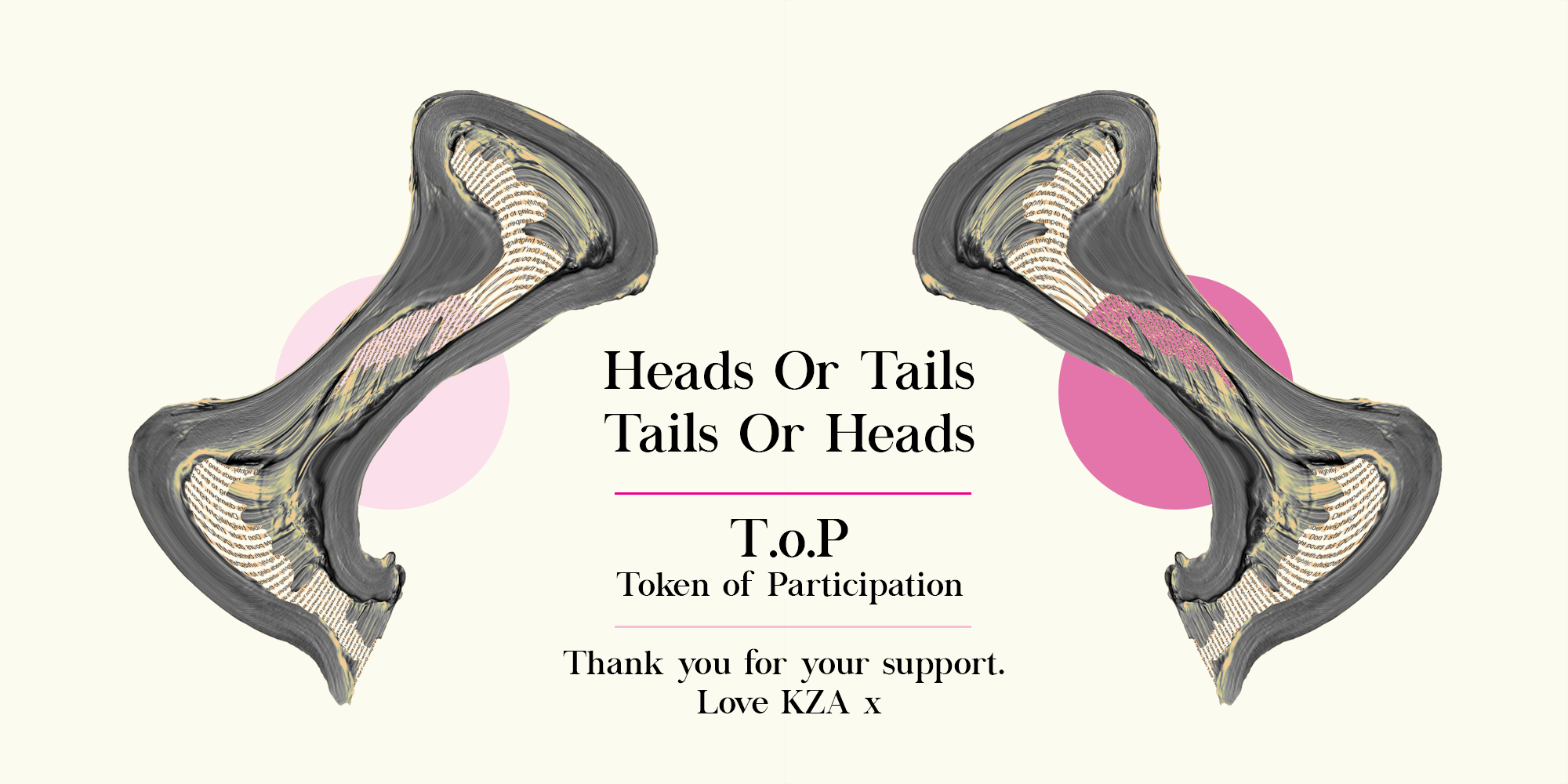 Two Sides - Token of Participation