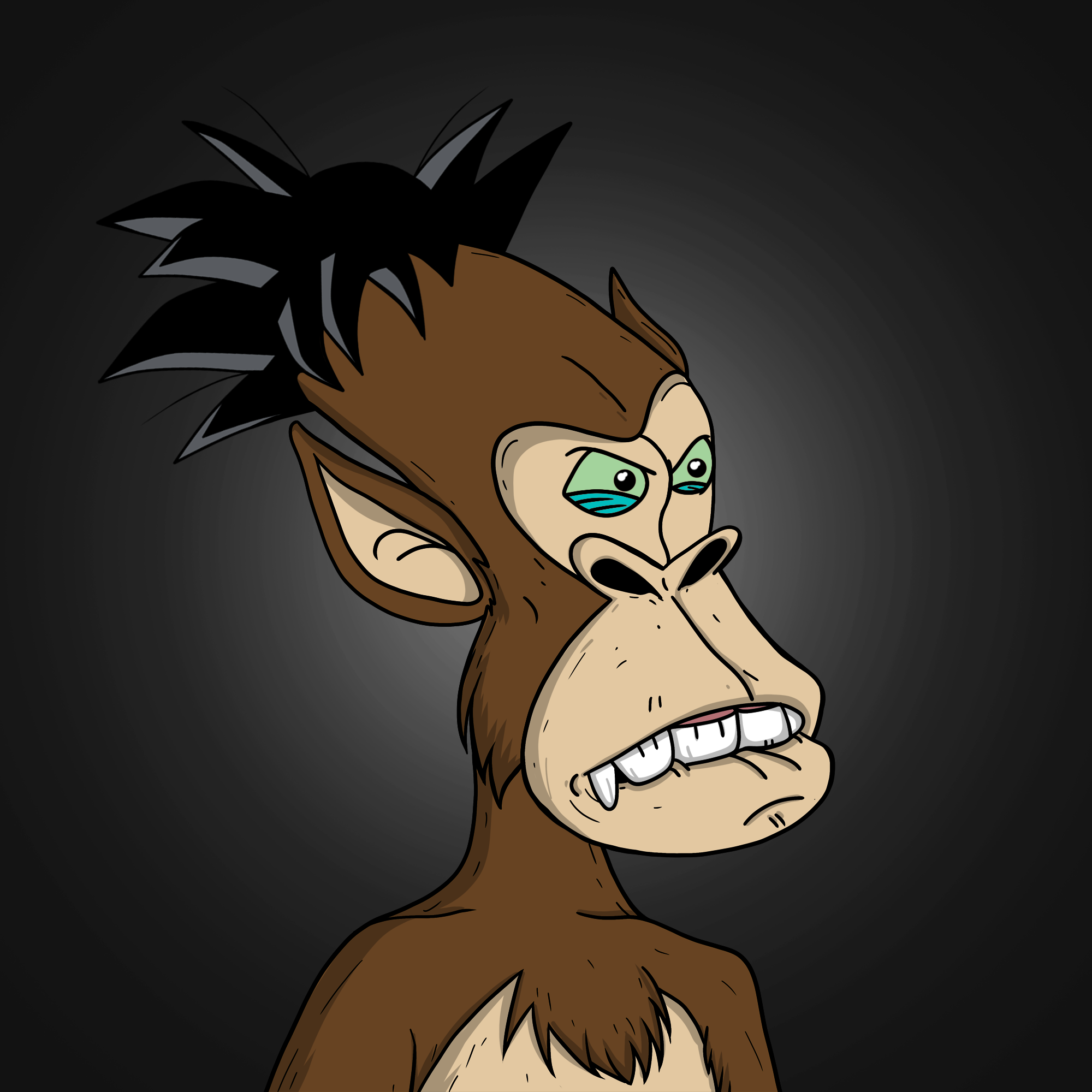 Alien Ape Yacht Club 05595