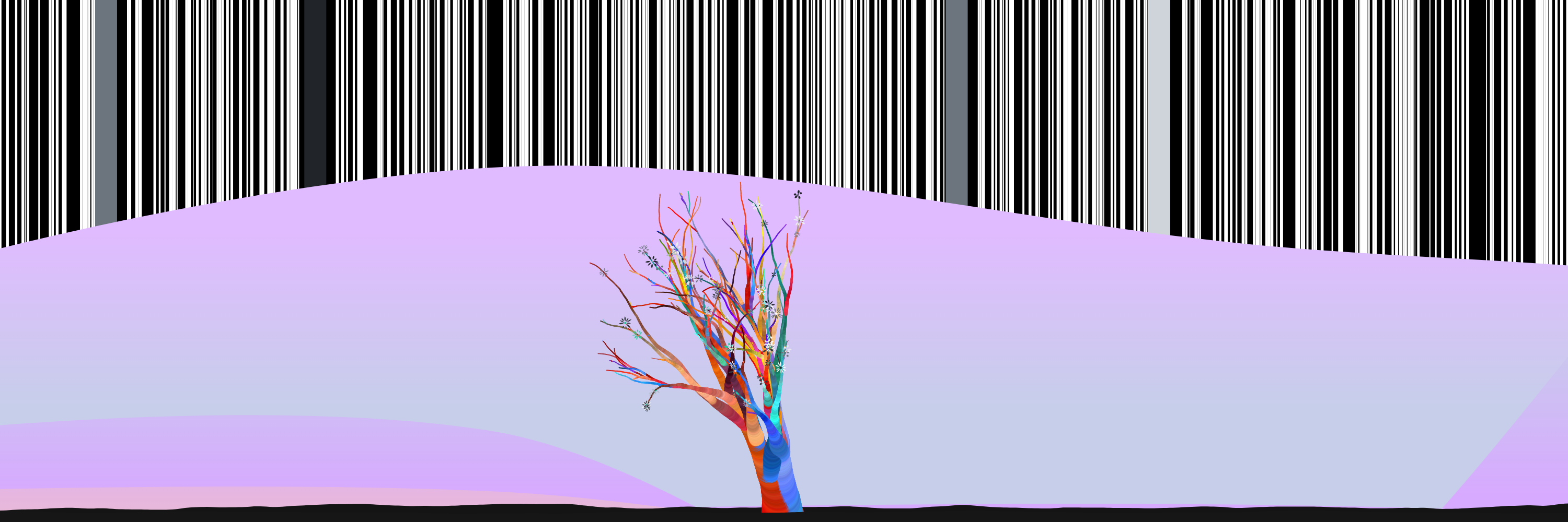 Coded Flowering Banner #033